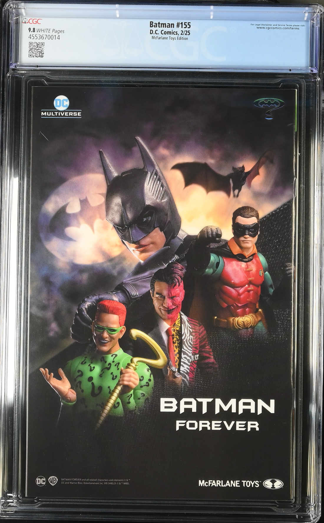 Batman #155 McFarlane Toys Variant CGC 9.8