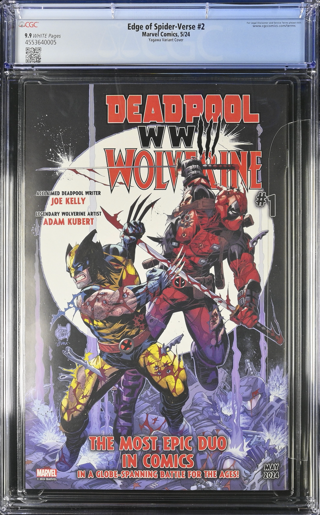 Edge of Spider-Verse (2024) #2 Yagawa 1:25 Retailer Incentive Variant CGC 9.9