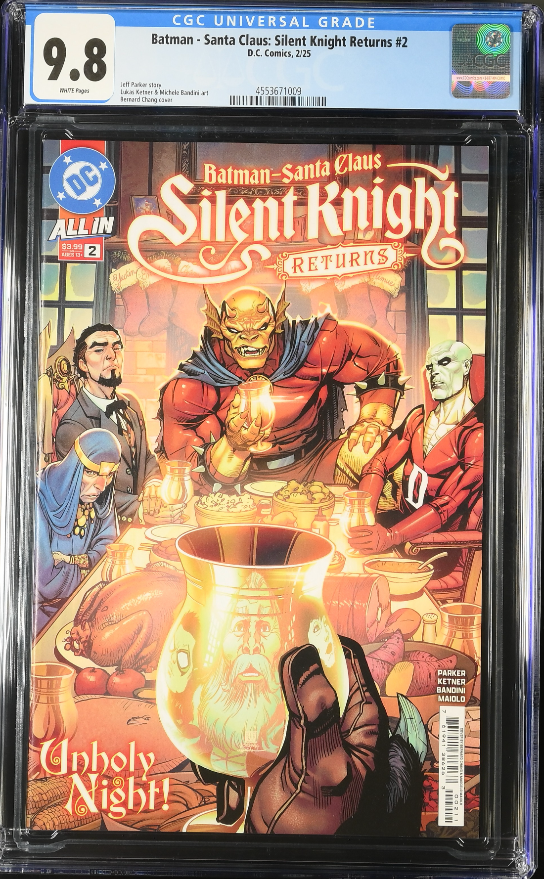 Batman - Santa Claus: Silent Knight Returns #2 CGC 9.8
