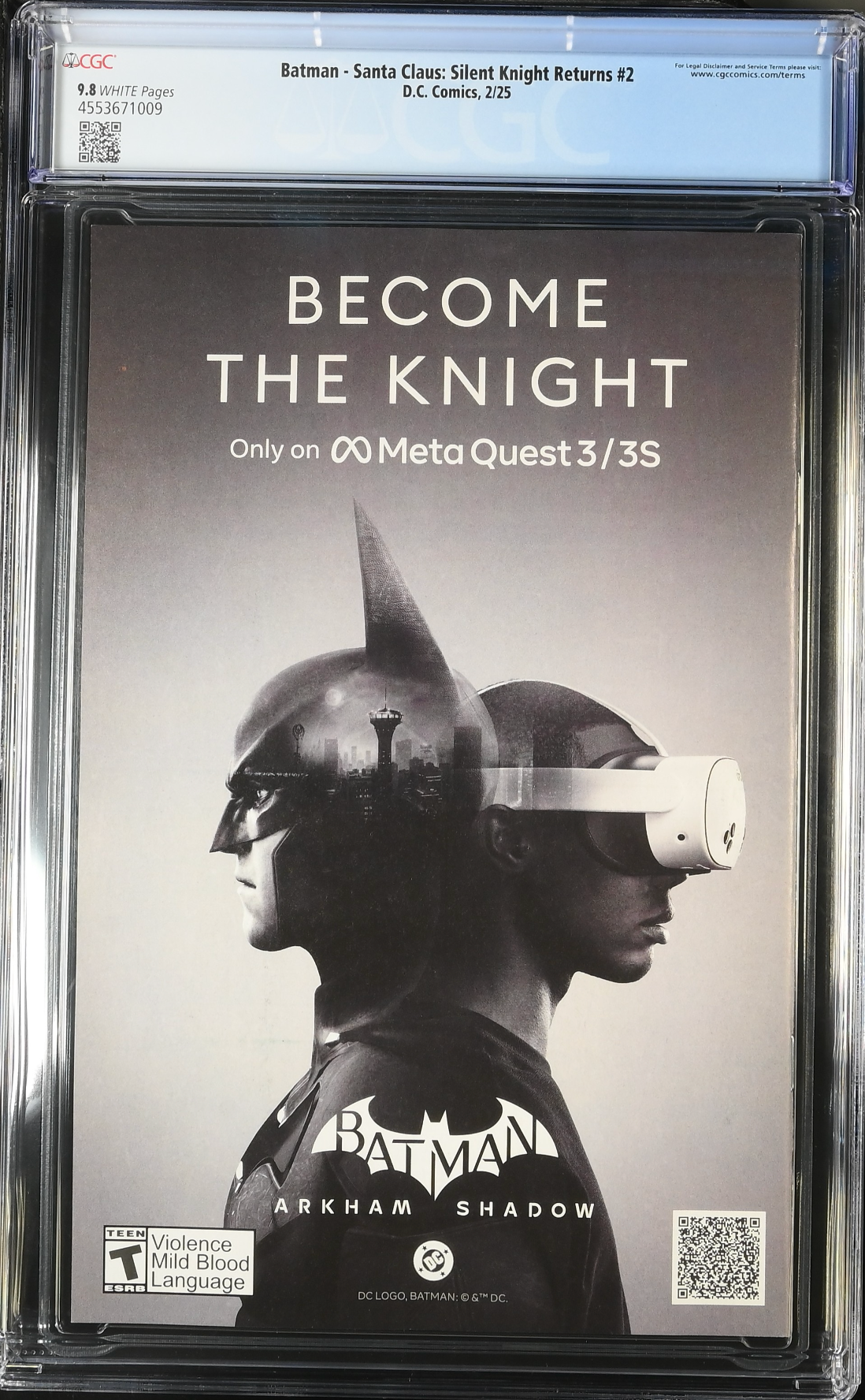 Batman - Santa Claus: Silent Knight Returns #2 CGC 9.8