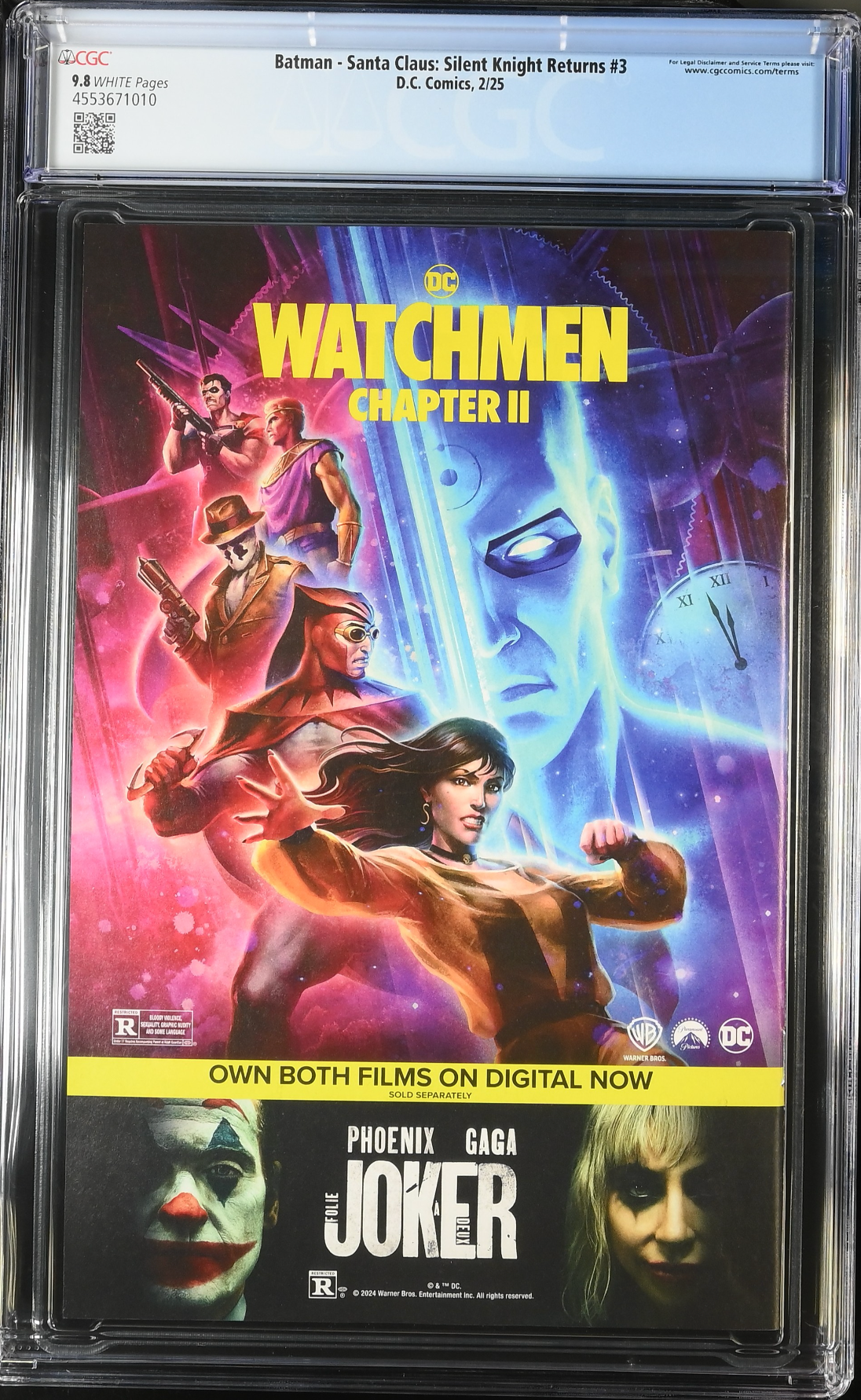 Batman - Santa Claus: Silent Knight Returns #3 CGC 9.8