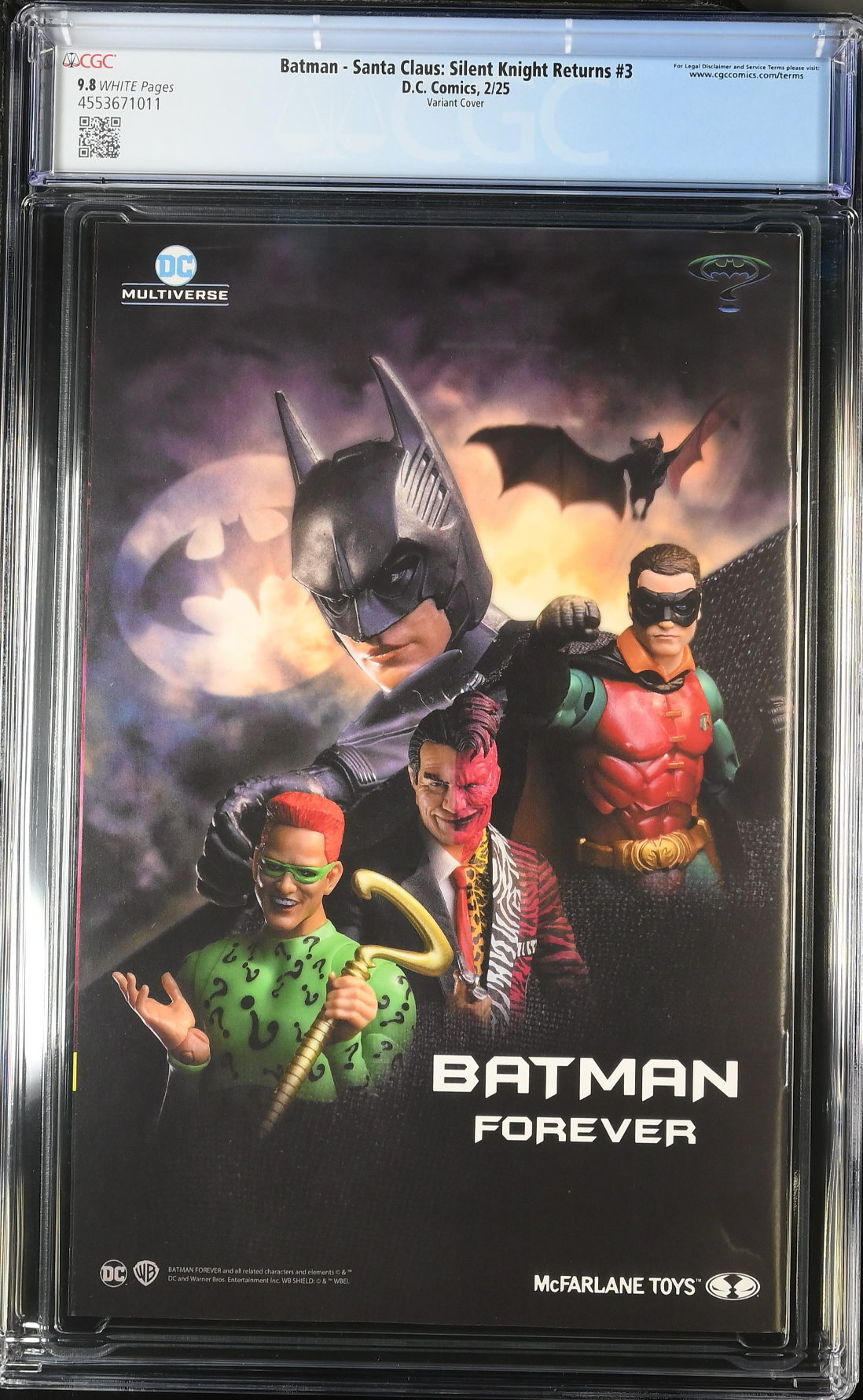 Batman - Santa Claus: Silent Knight Returns #3 Murakami Variant CGC 9.8
