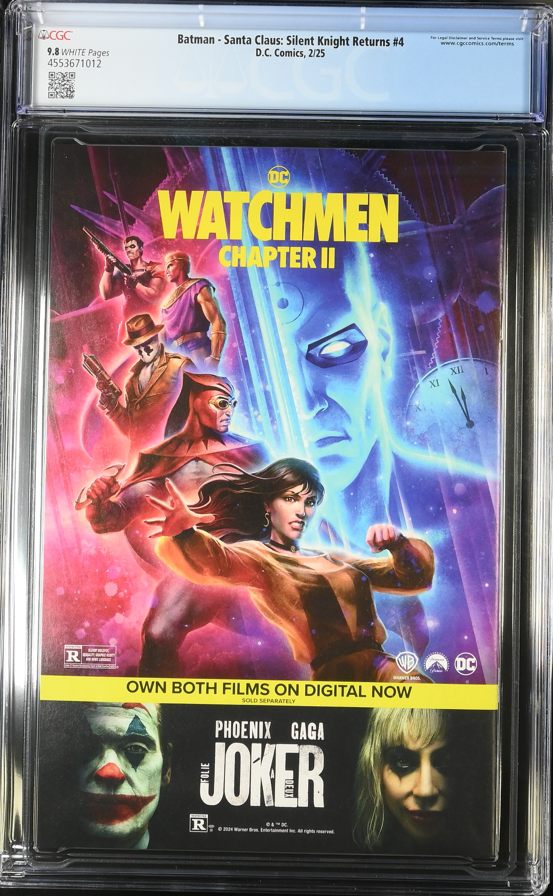 Batman - Santa Claus: Silent Knight Returns #4 CGC 9.8