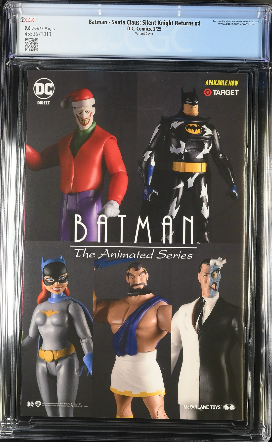 Batman - Santa Claus: Silent Knight Returns #4 Federici Variant CGC 9.8