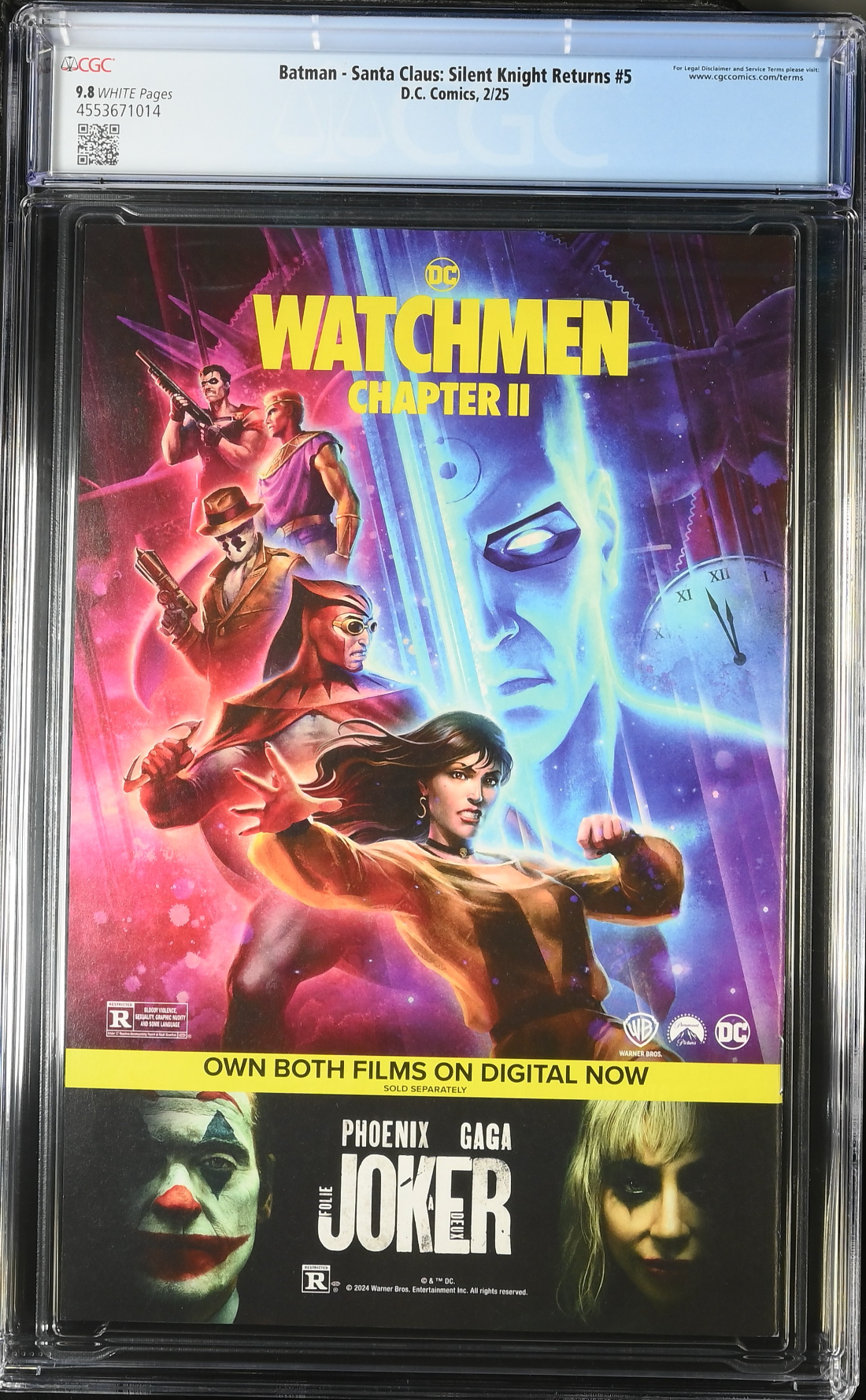 Batman - Santa Claus: Silent Knight Returns #5 CGC 9.8