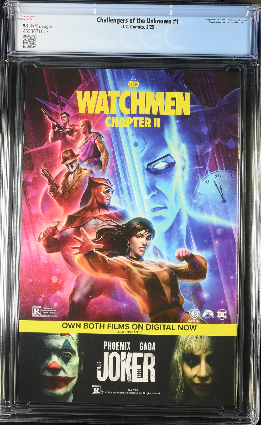 Challengers of the Unknown #1 CGC 9.9