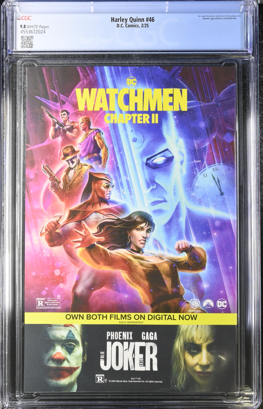 Harley Quinn #46 CGC 9.8