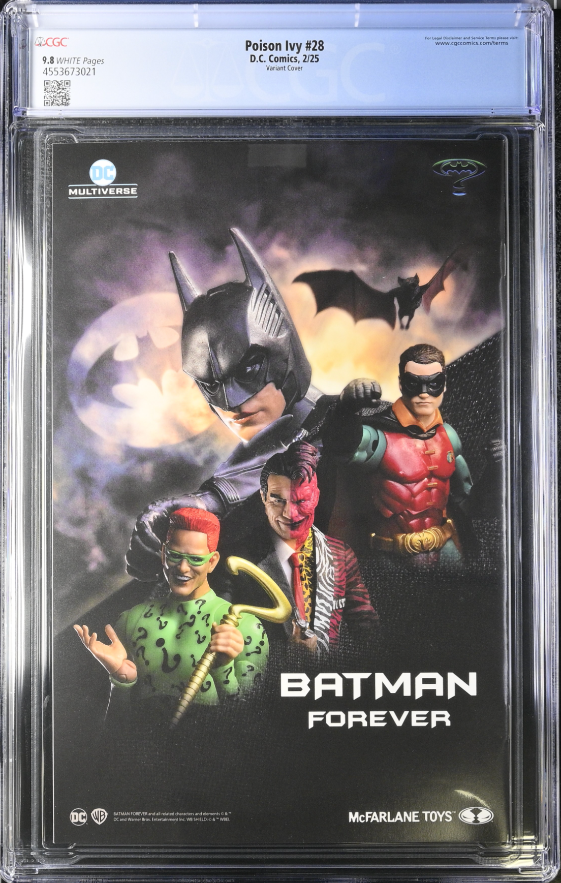 Poison Ivy #28 Frison Variant CGC 9.8