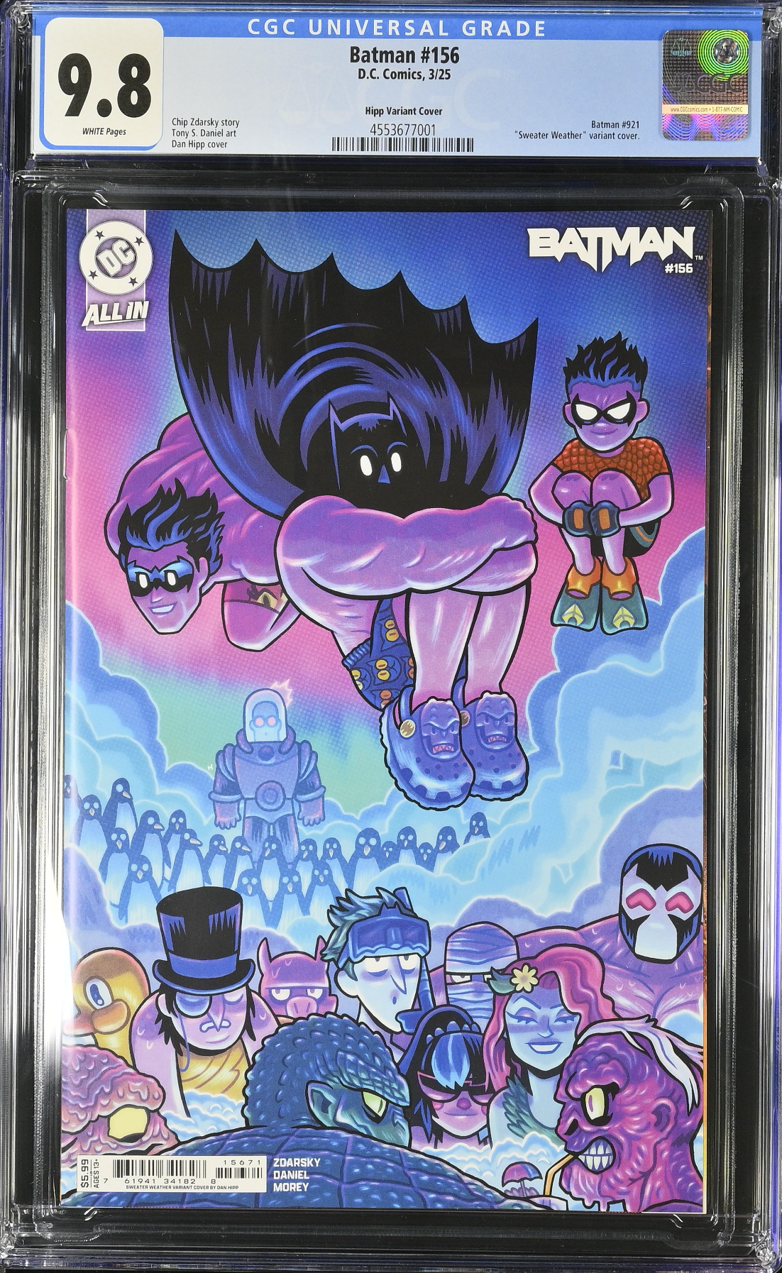 Batman #156 Hipp Variant CGC 9.8