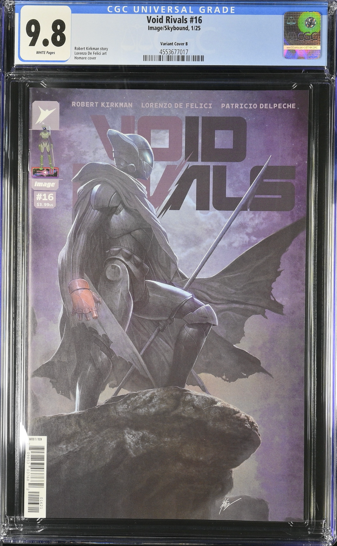 Void Rivals #16 Homare Variant CGC 9.8