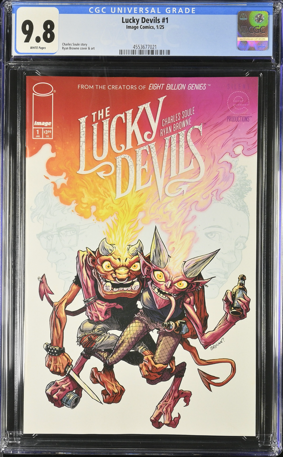 Lucky Devils #1 CGC 9.8
