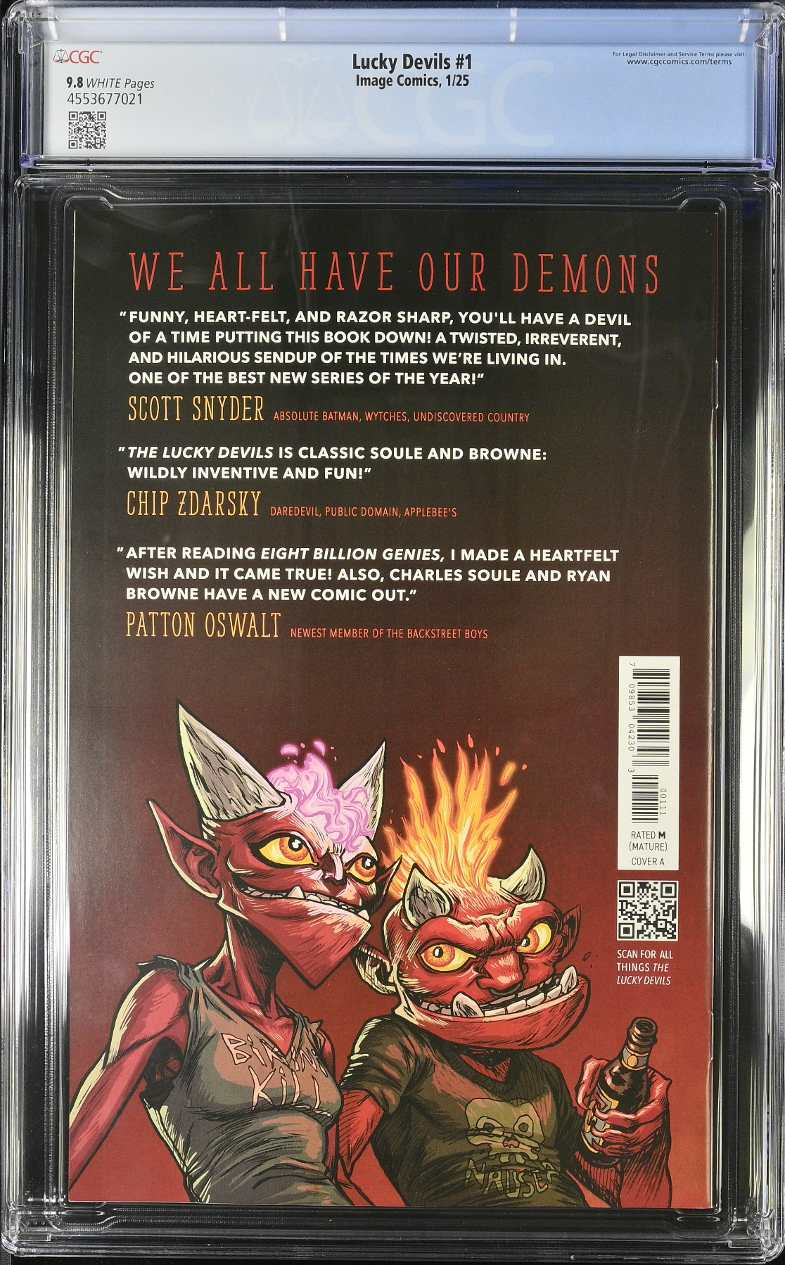 Lucky Devils #1 CGC 9.8