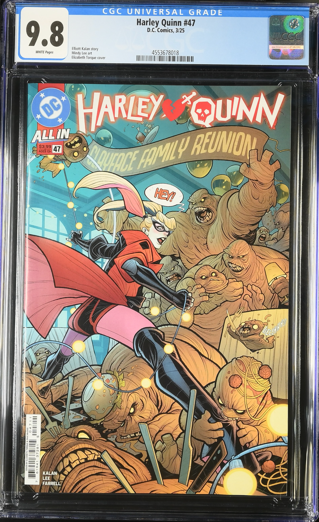 Harley Quinn #47 CGC 9.8