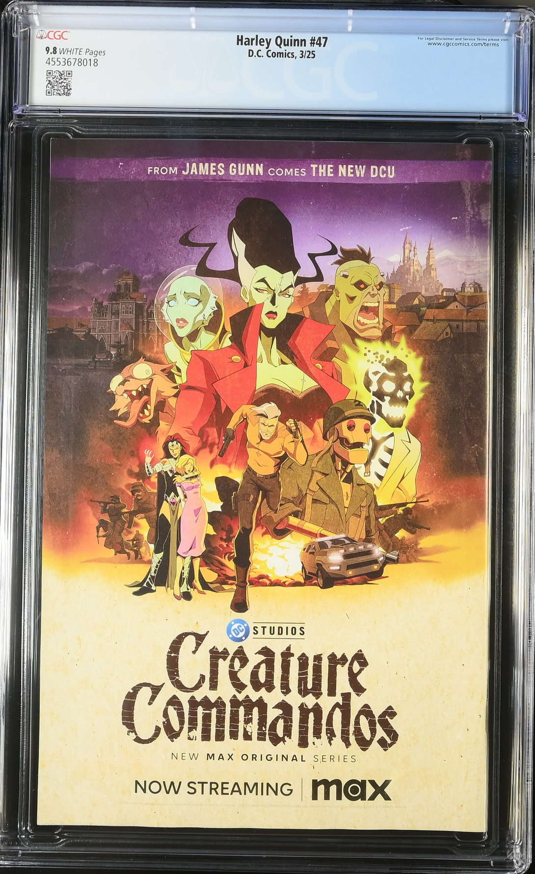 Harley Quinn #47 CGC 9.8