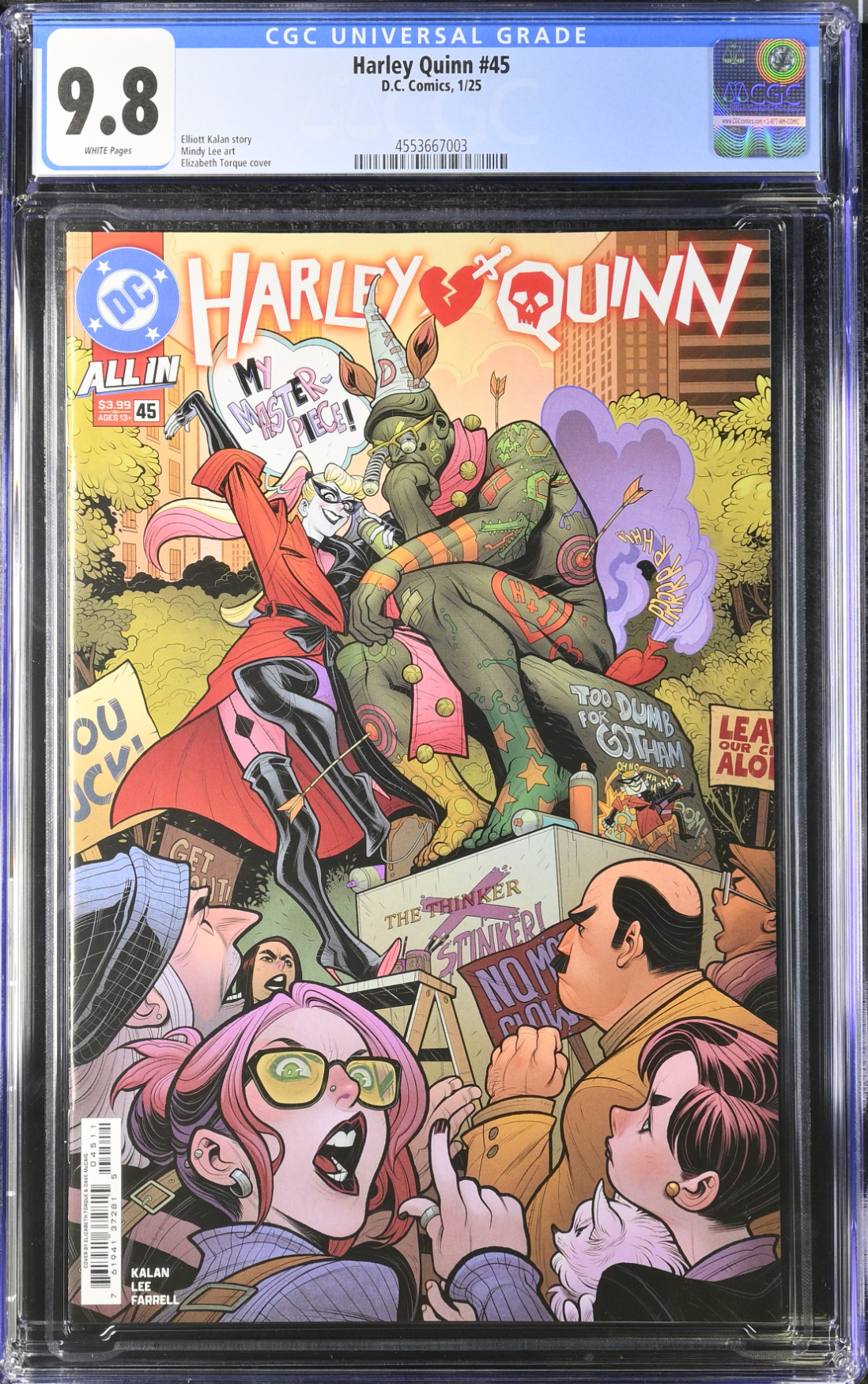 Harley Quinn #45 CGC 9.8