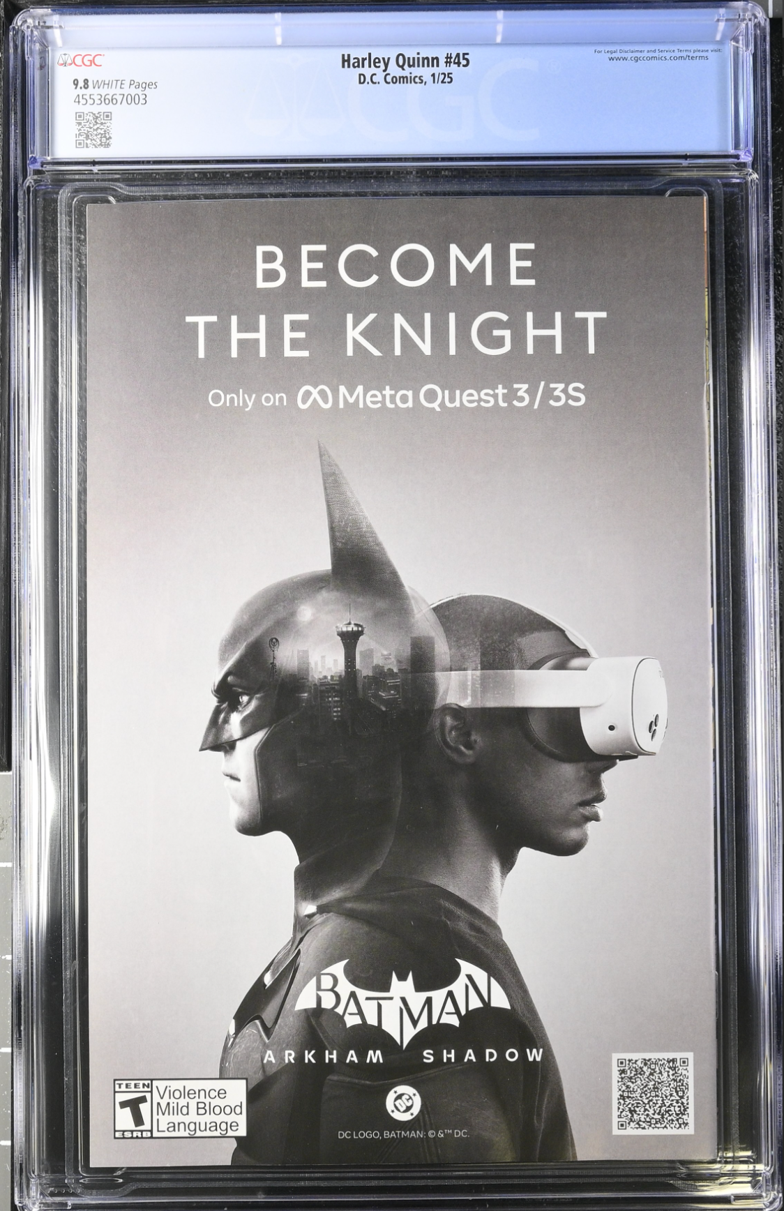 Harley Quinn #45 CGC 9.8