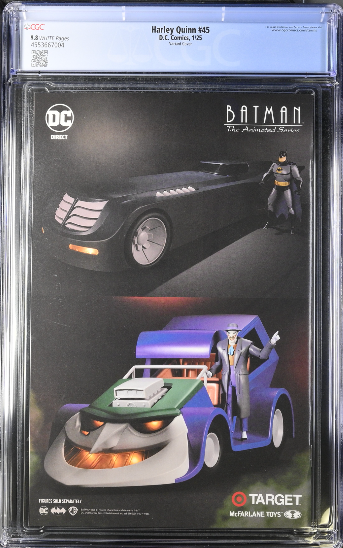 Harley Quinn #45 Nakayama Variant CGC 9.8