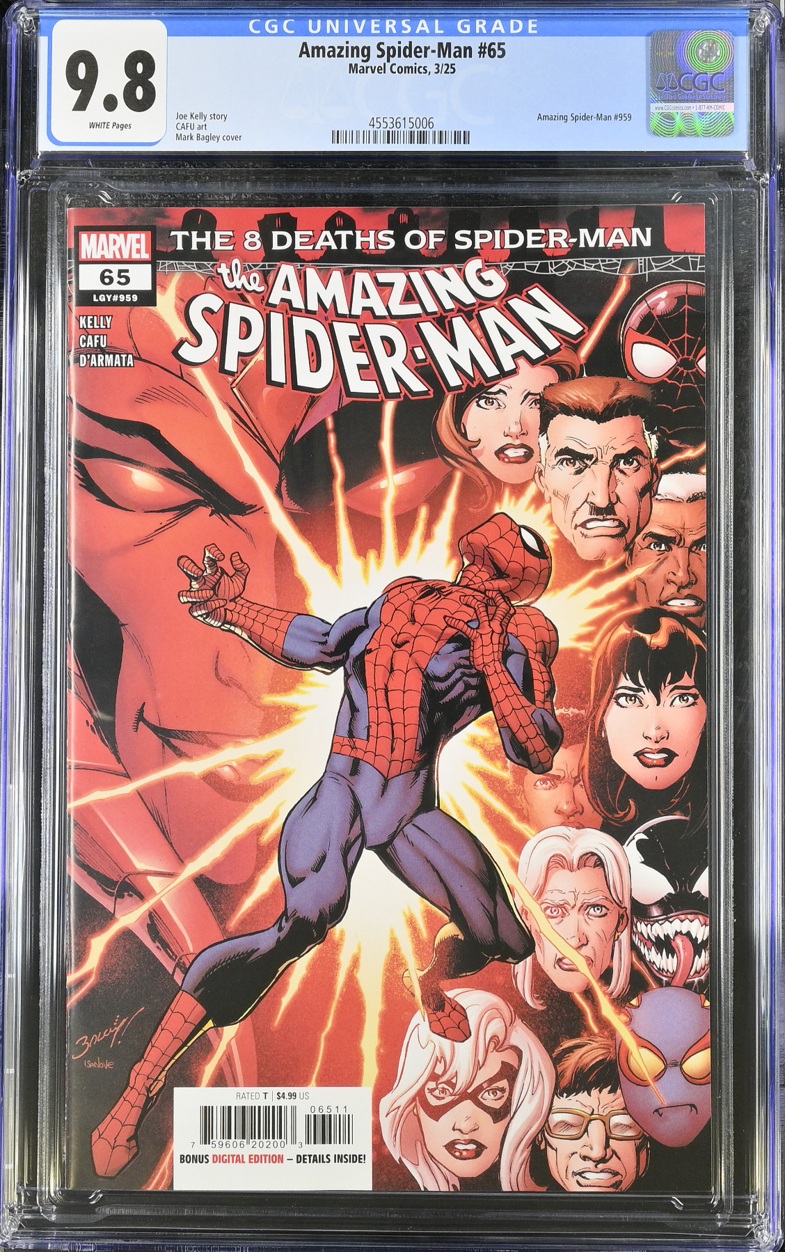 Amazing Spider-Man #65 CGC 9.8