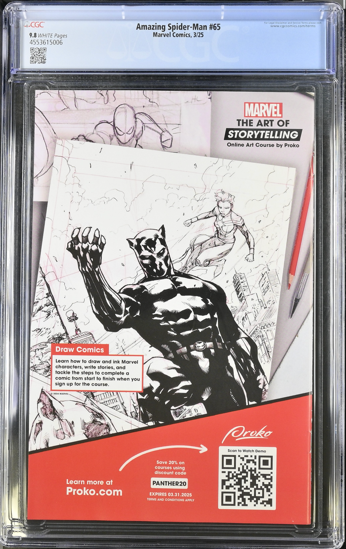 Amazing Spider-Man #65 CGC 9.8