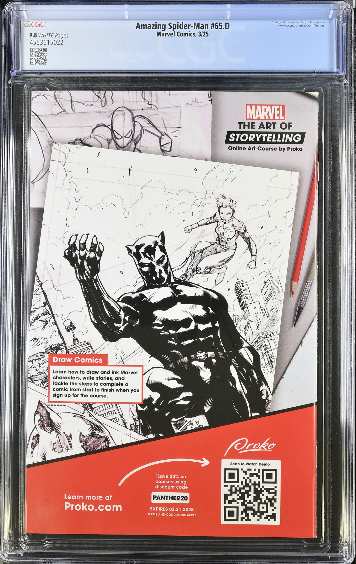 Amazing Spider-Man #65.Deaths CGC 9.8