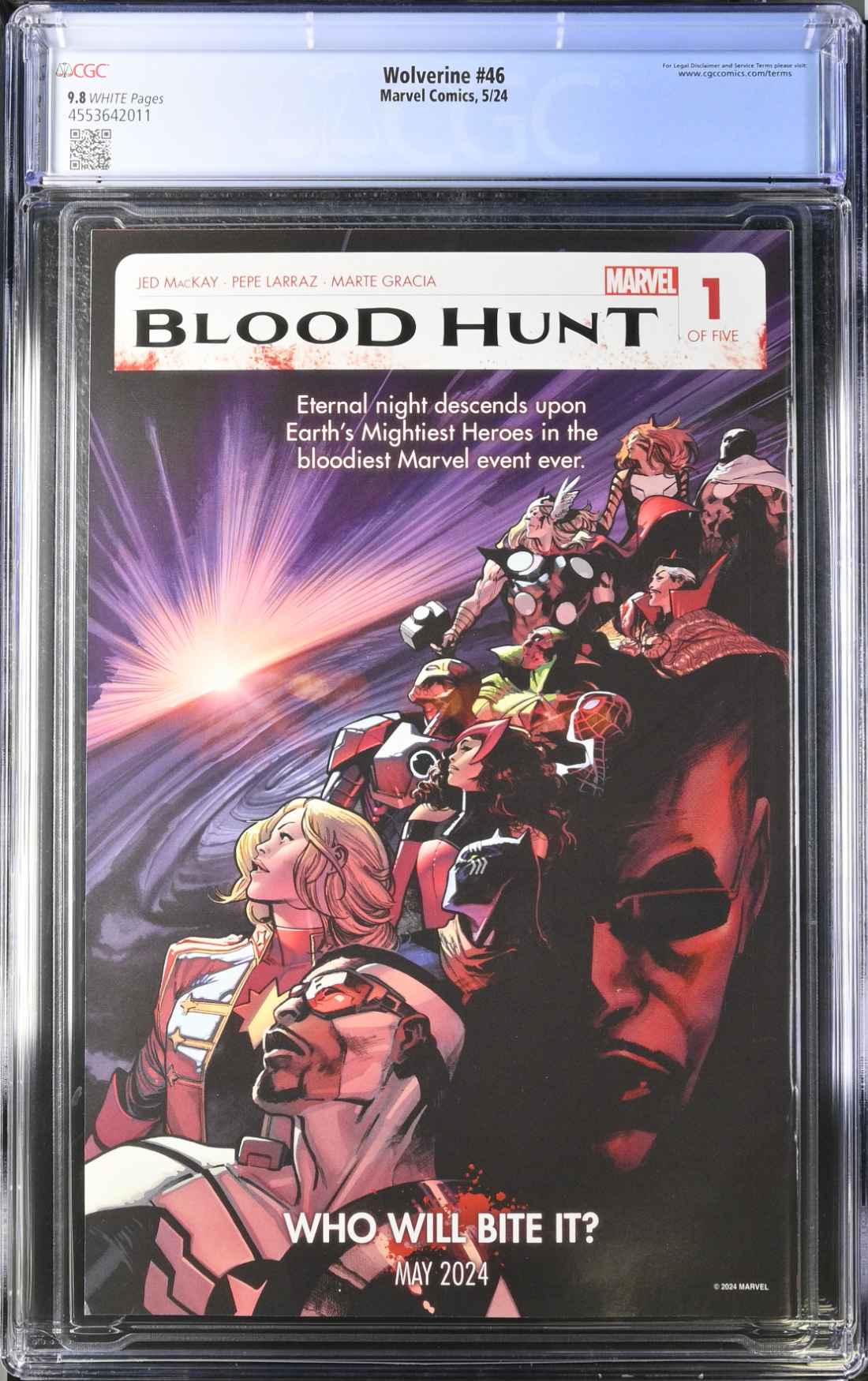 Wolverine #46 CGC 9.8