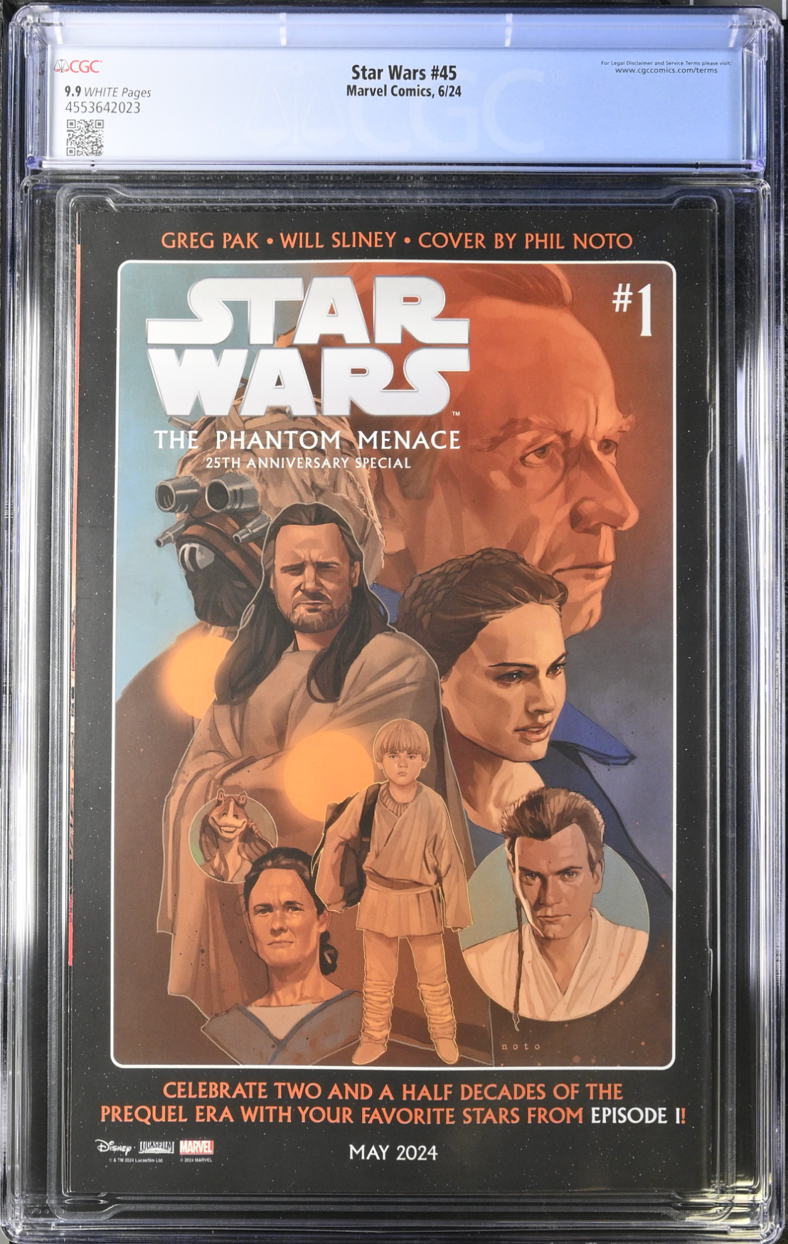 Star Wars #45 CGC 9.9