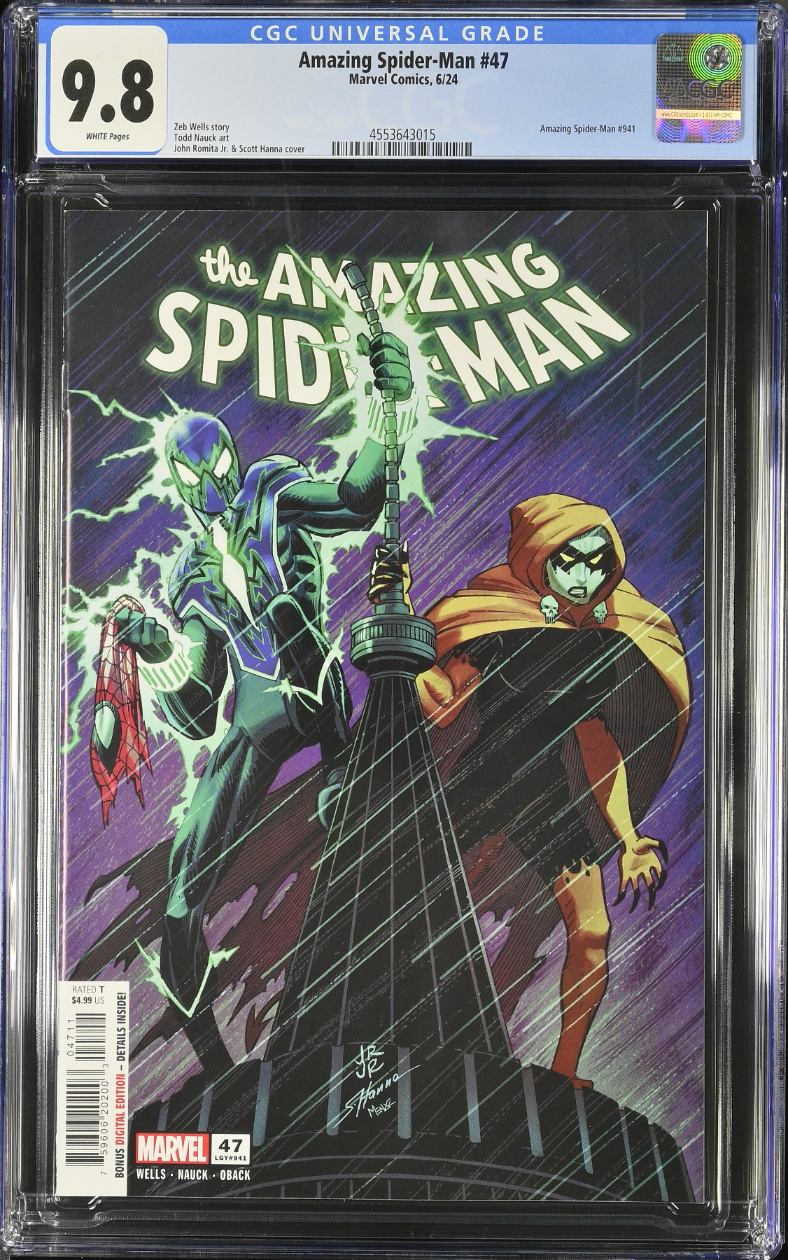 Amazing Spider-Man #47 CGC 9.8
