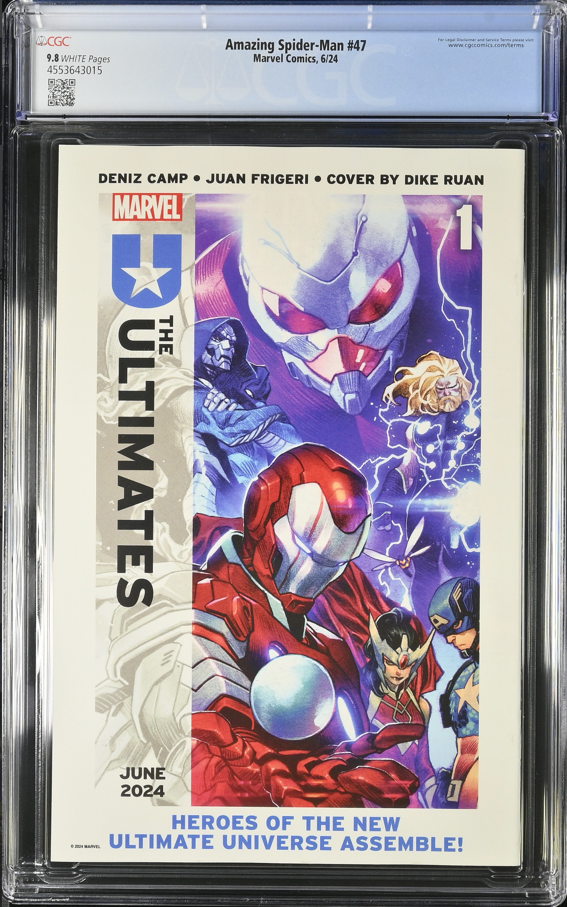 Amazing Spider-Man #47 CGC 9.8