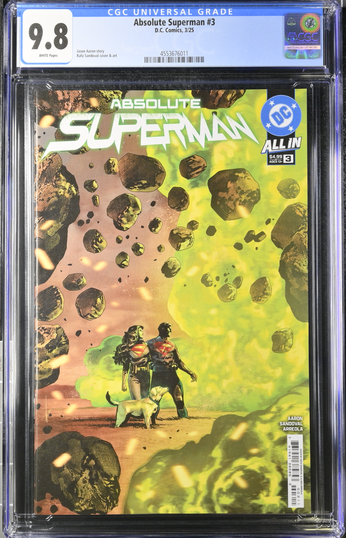 Absolute Superman #3 CGC 9.8