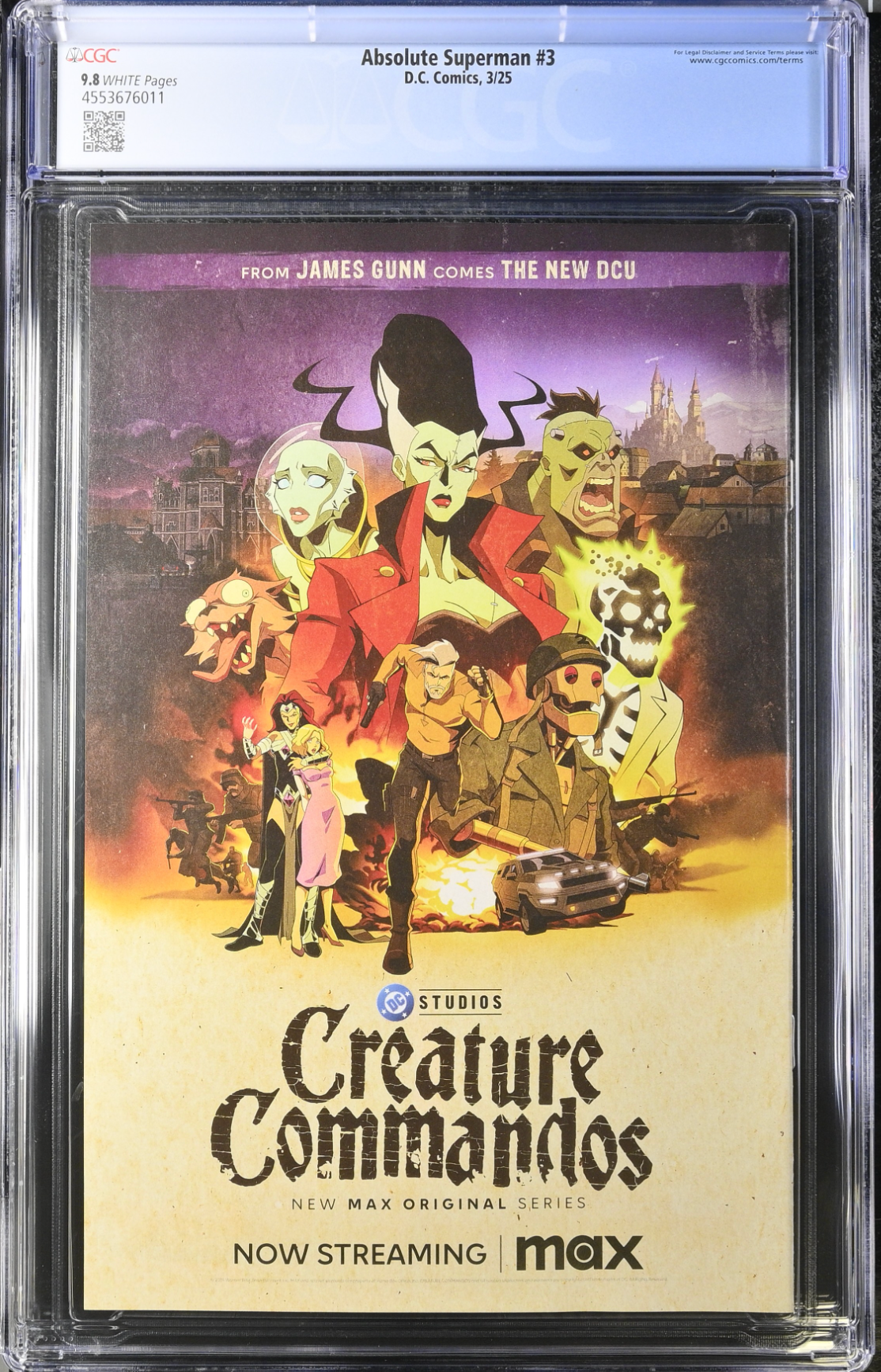 Absolute Superman #3 CGC 9.8