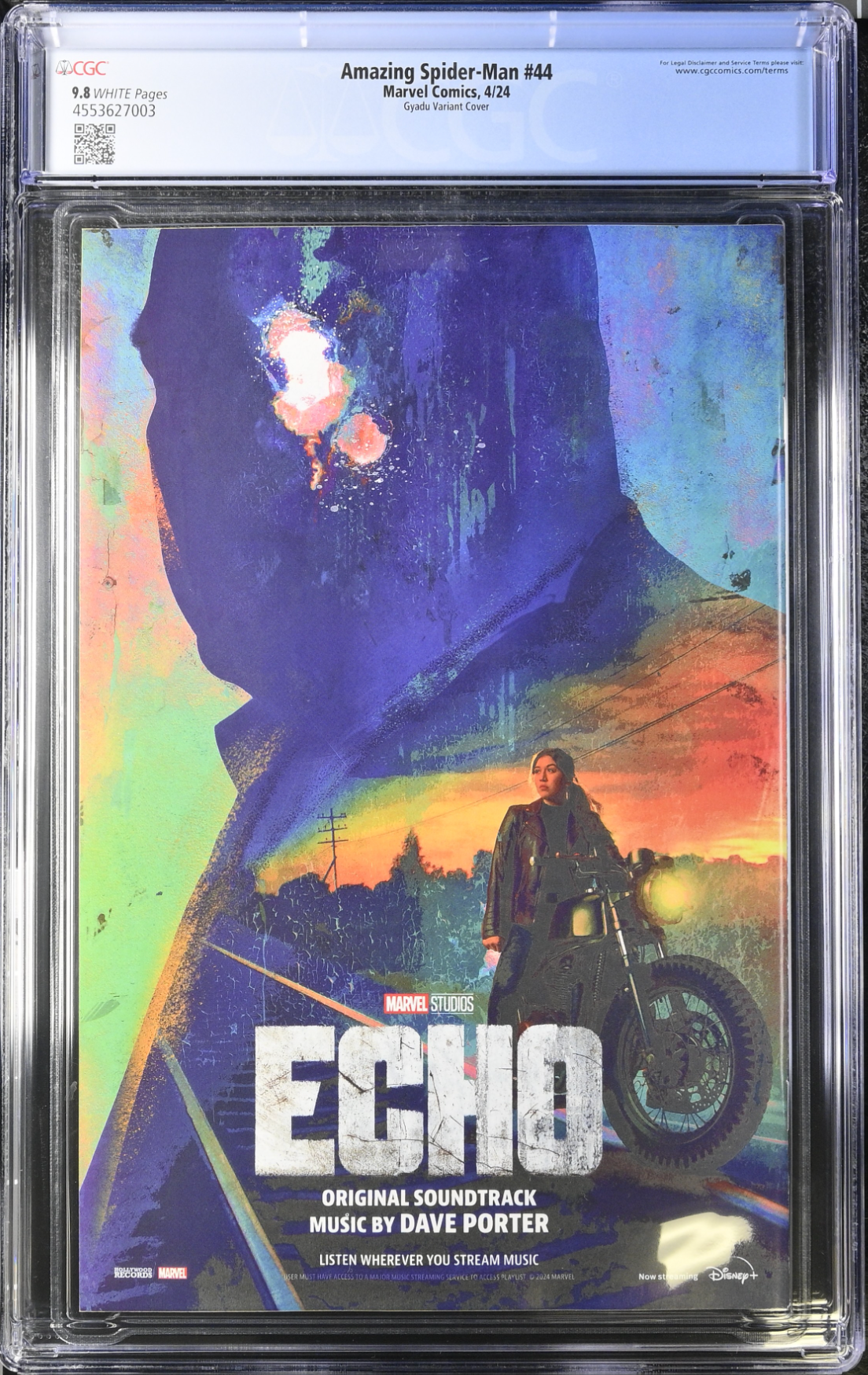 Amazing Spider-Man #44 Gyadu Variant CGC 9.8
