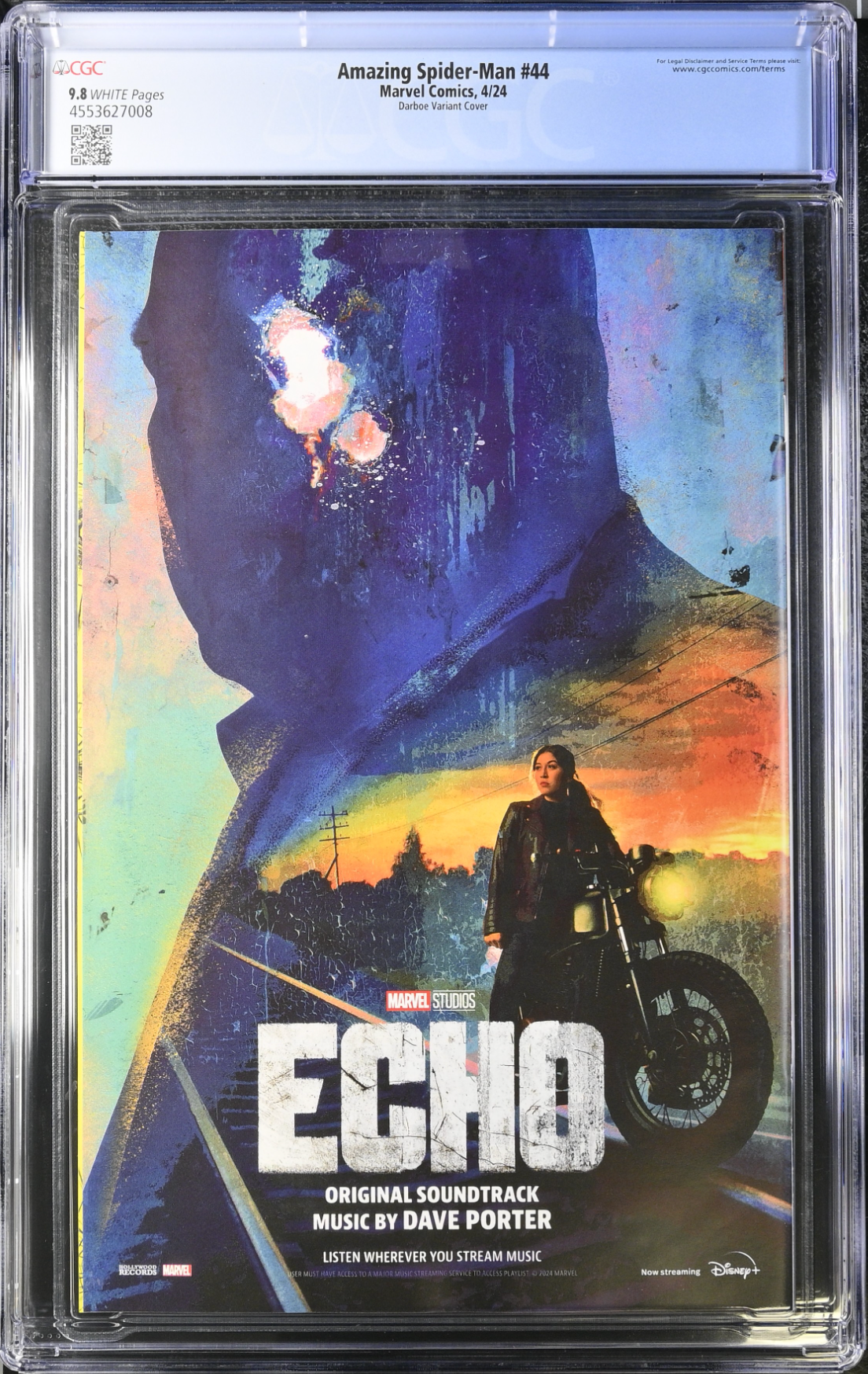 Amazing Spider-Man #44 Darboe Variant CGC 9.8