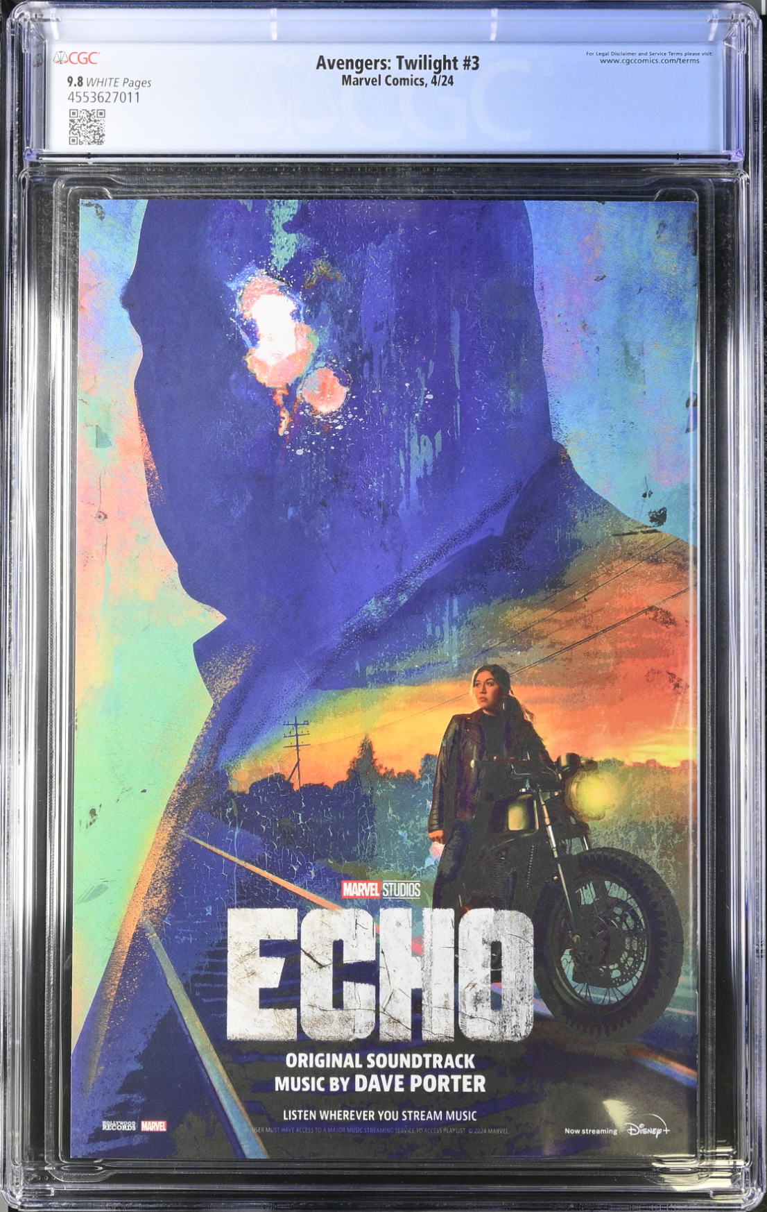 Avengers Twilight #3 CGC 9.8