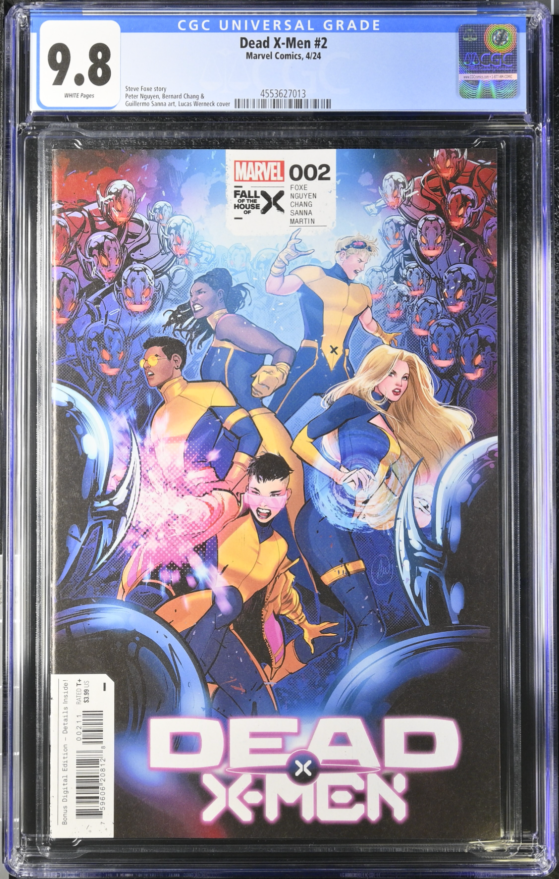 Dead X-Men #2 CGC 9.8