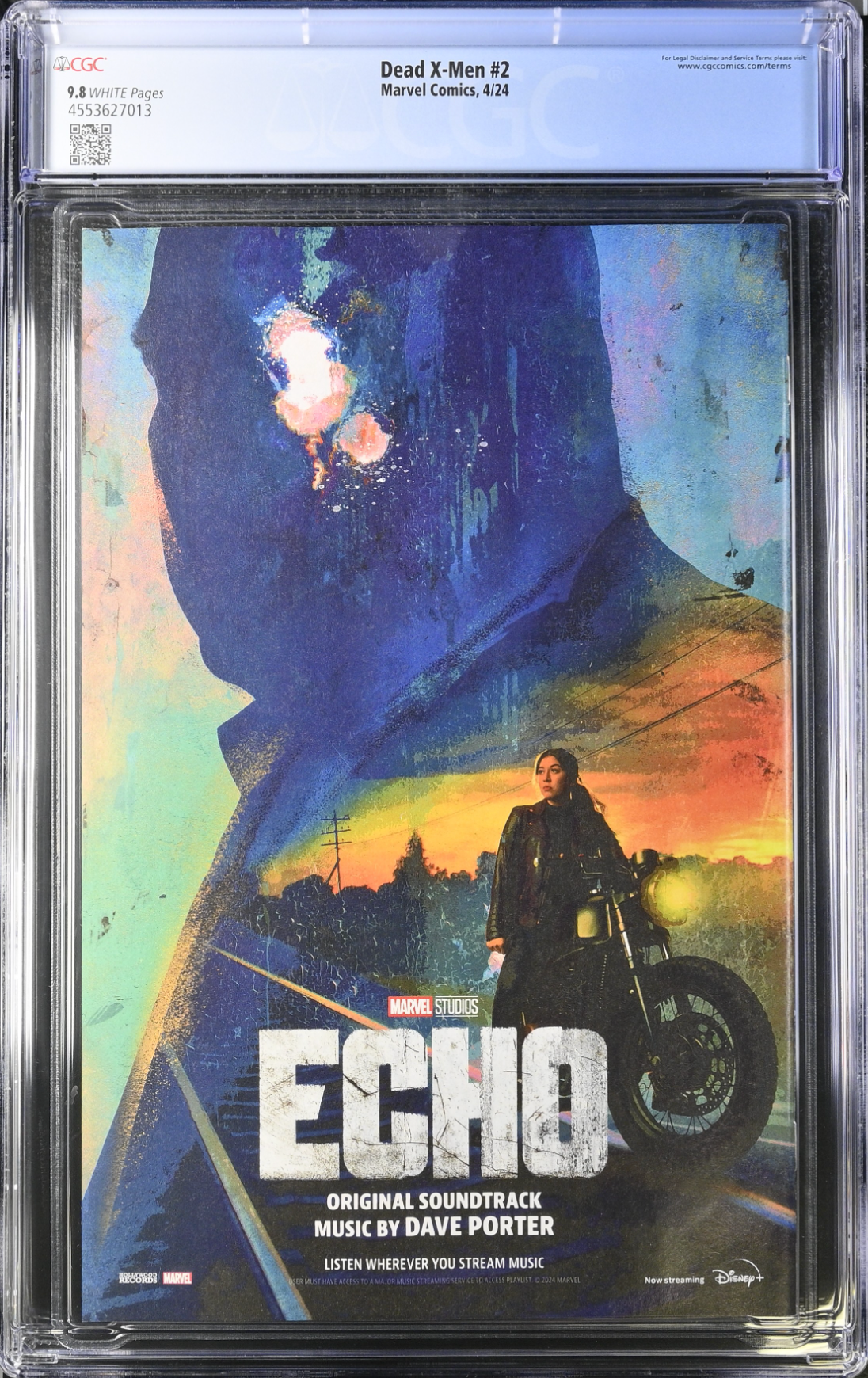 Dead X-Men #2 CGC 9.8