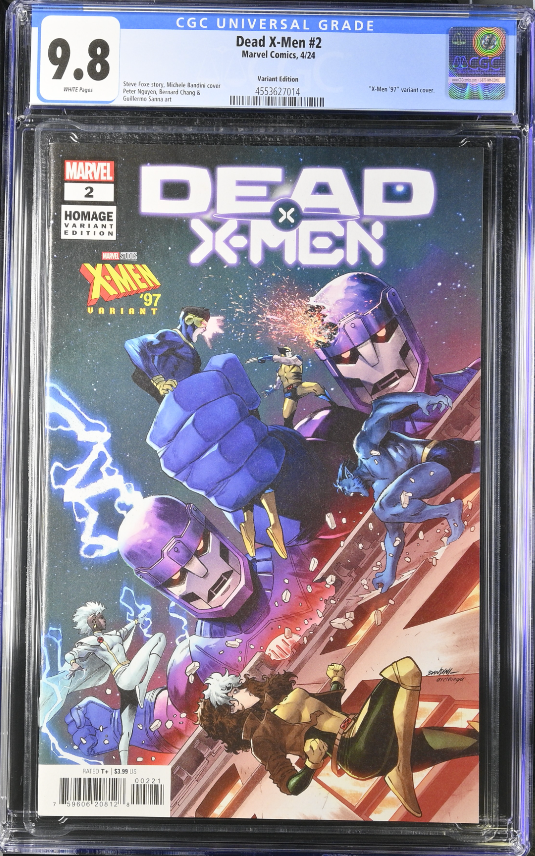 Dead X-Men #2 Bandini Variant CGC 9.8