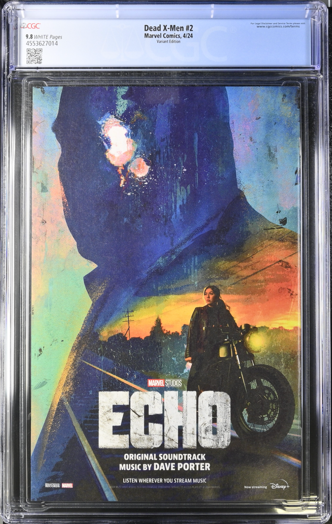 Dead X-Men #2 Bandini Variant CGC 9.8