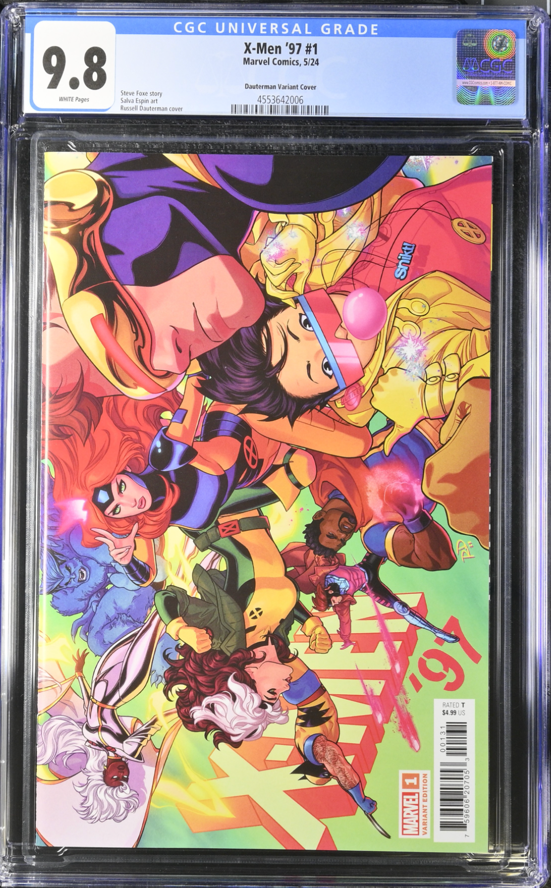 X-Men '97 #1 Dauterman Variant CGC 9.8
