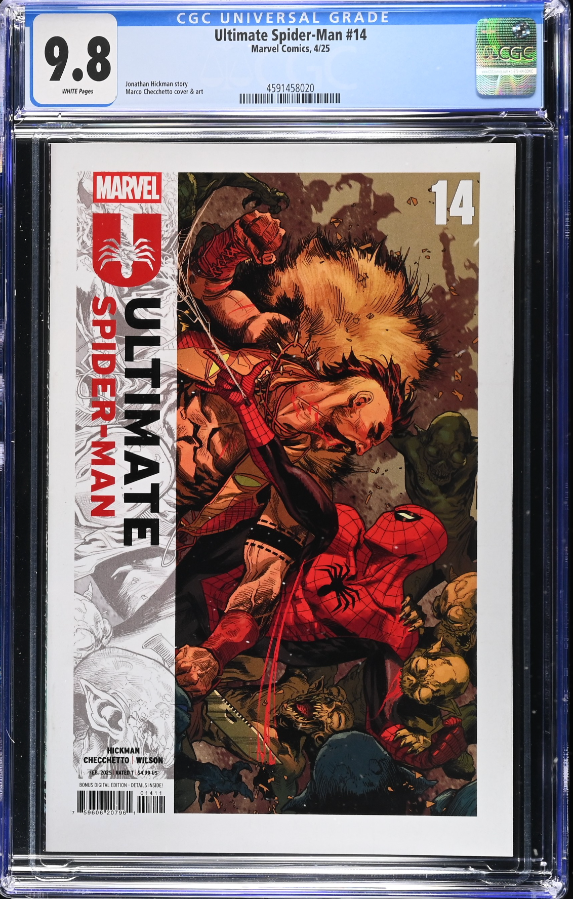 Ultimate Spider-Man #14 CGC 9.8