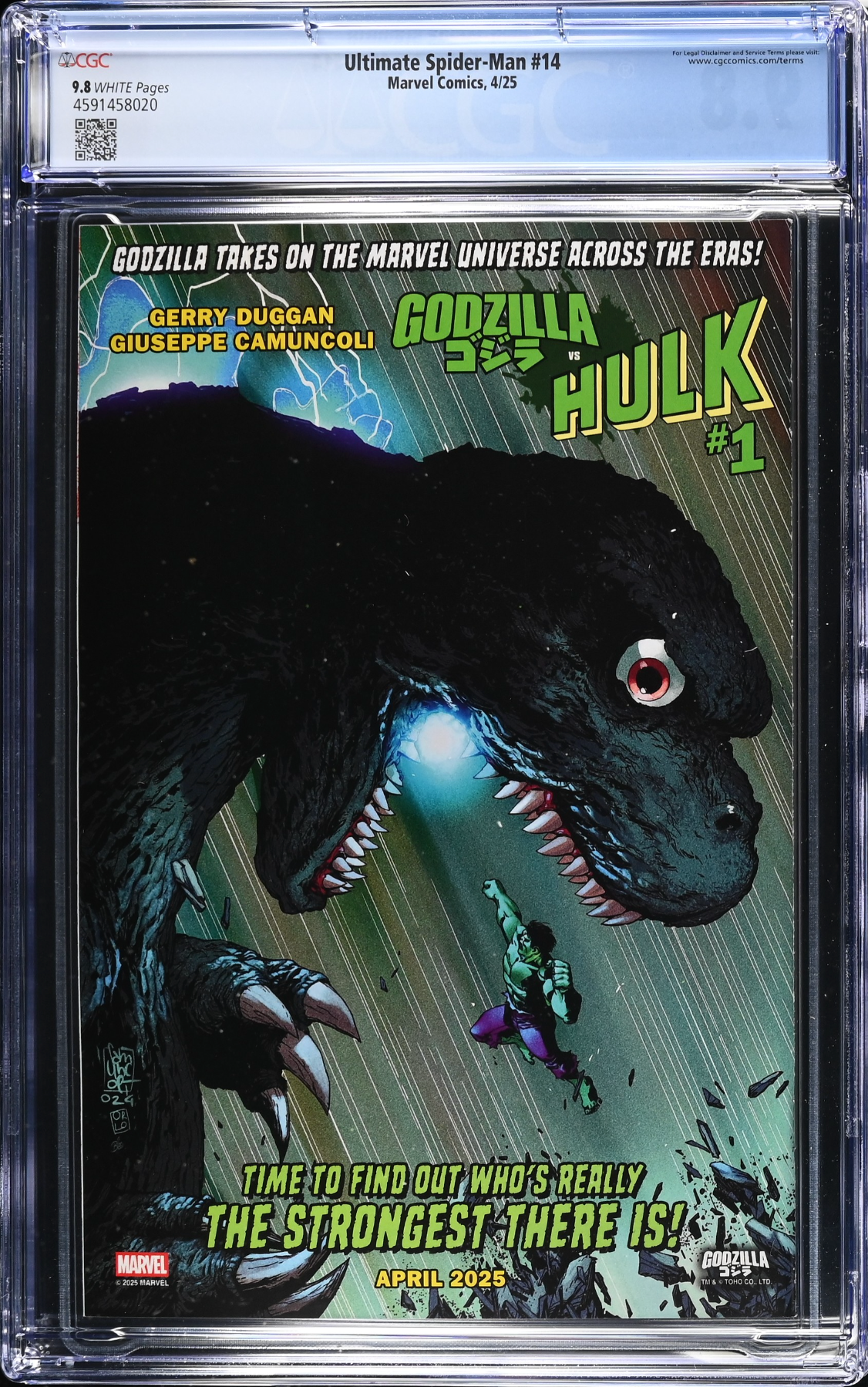 Ultimate Spider-Man #14 CGC 9.8