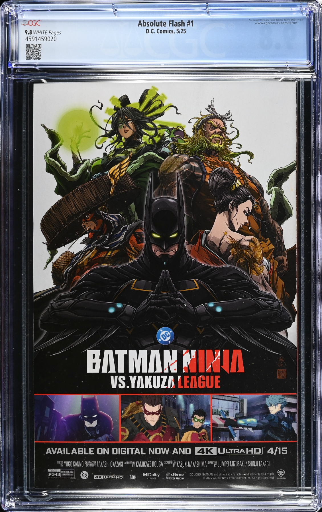 Absolute Flash #1 CGC 9.8