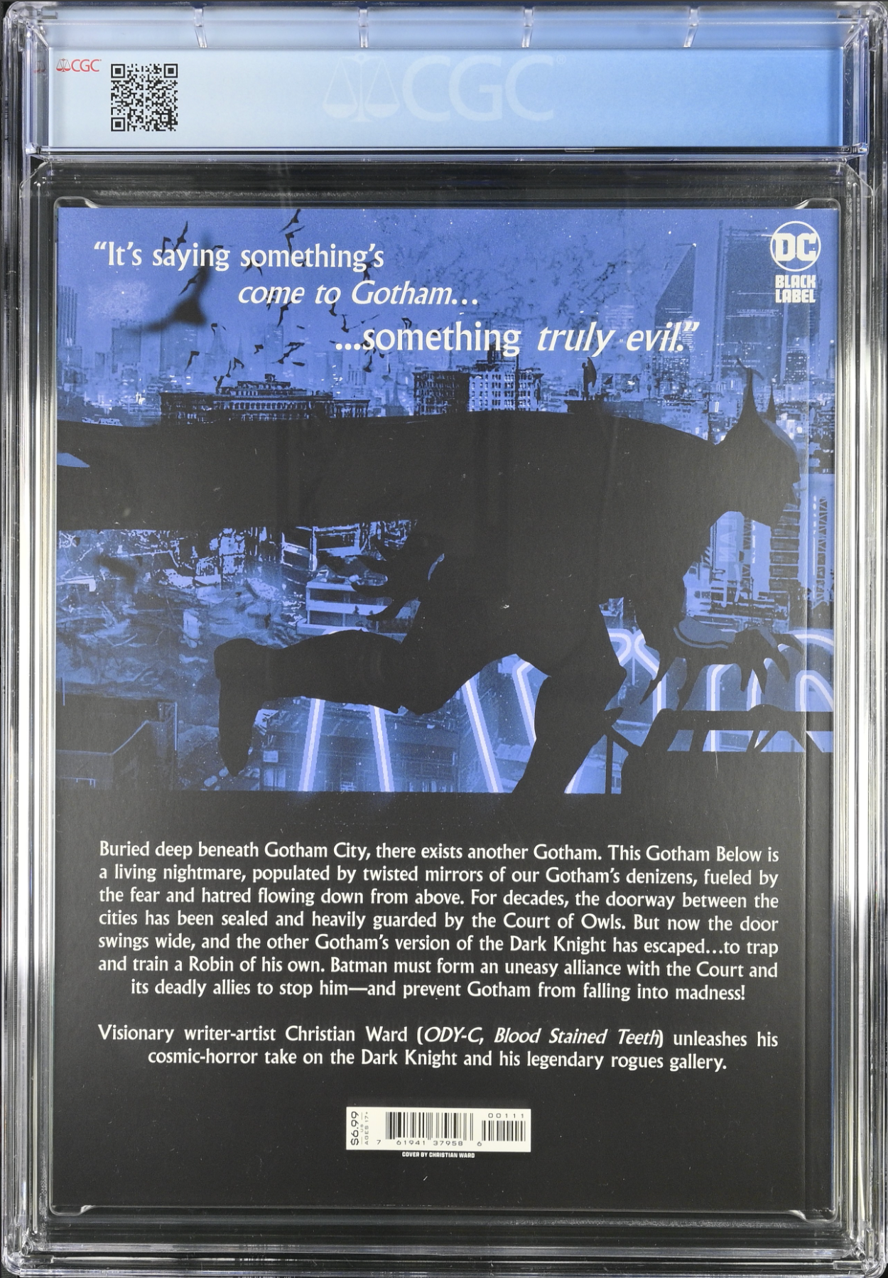 Batman: City of Madness #1 CGC 9.8