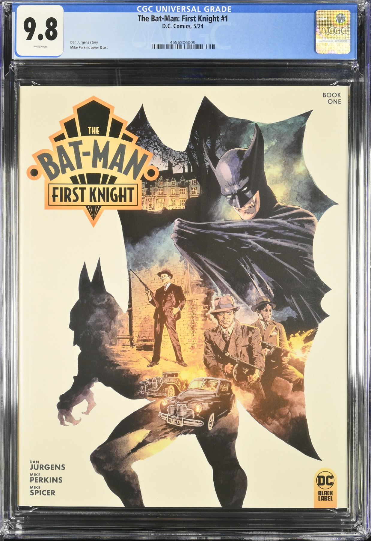 The Bat-Man: First Knight #1 CGC 9.8