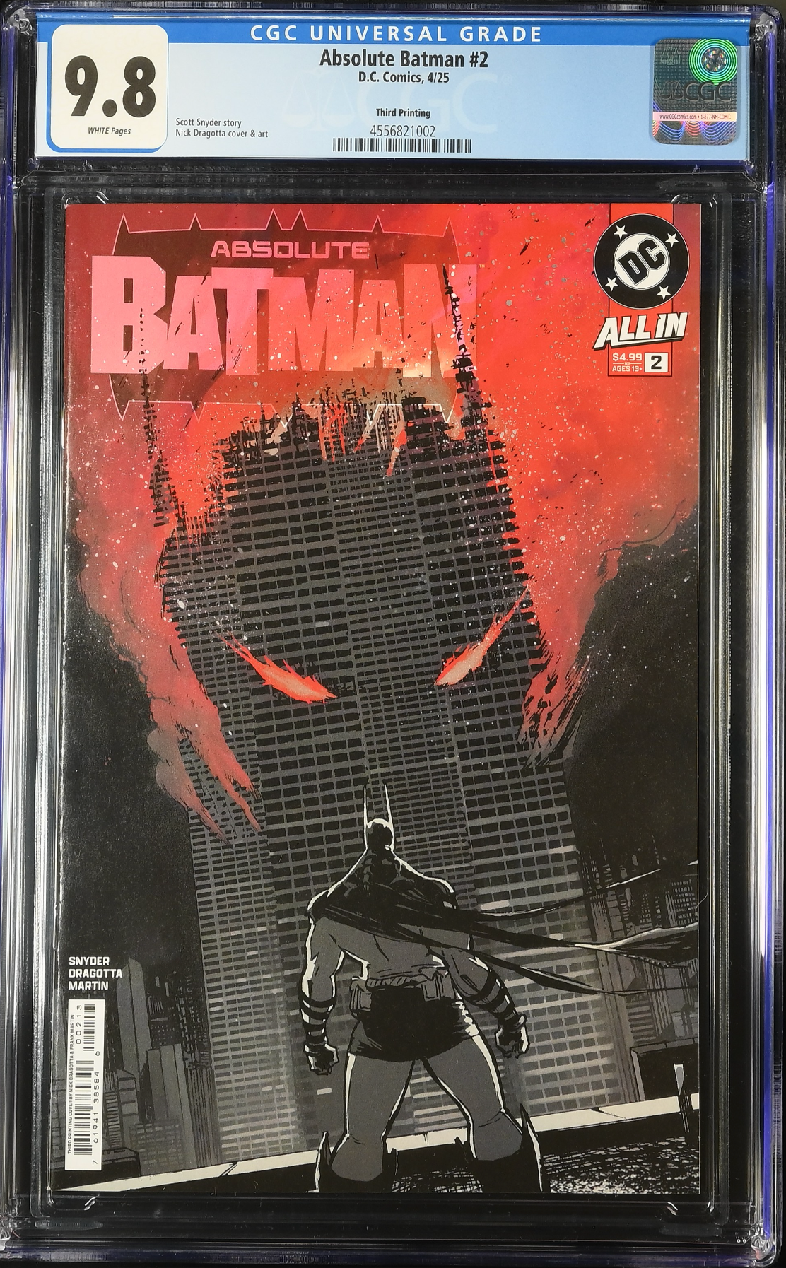 アメコミリーフ Batman #308 CGC 9.2 Batman #308 Value - GoCollect