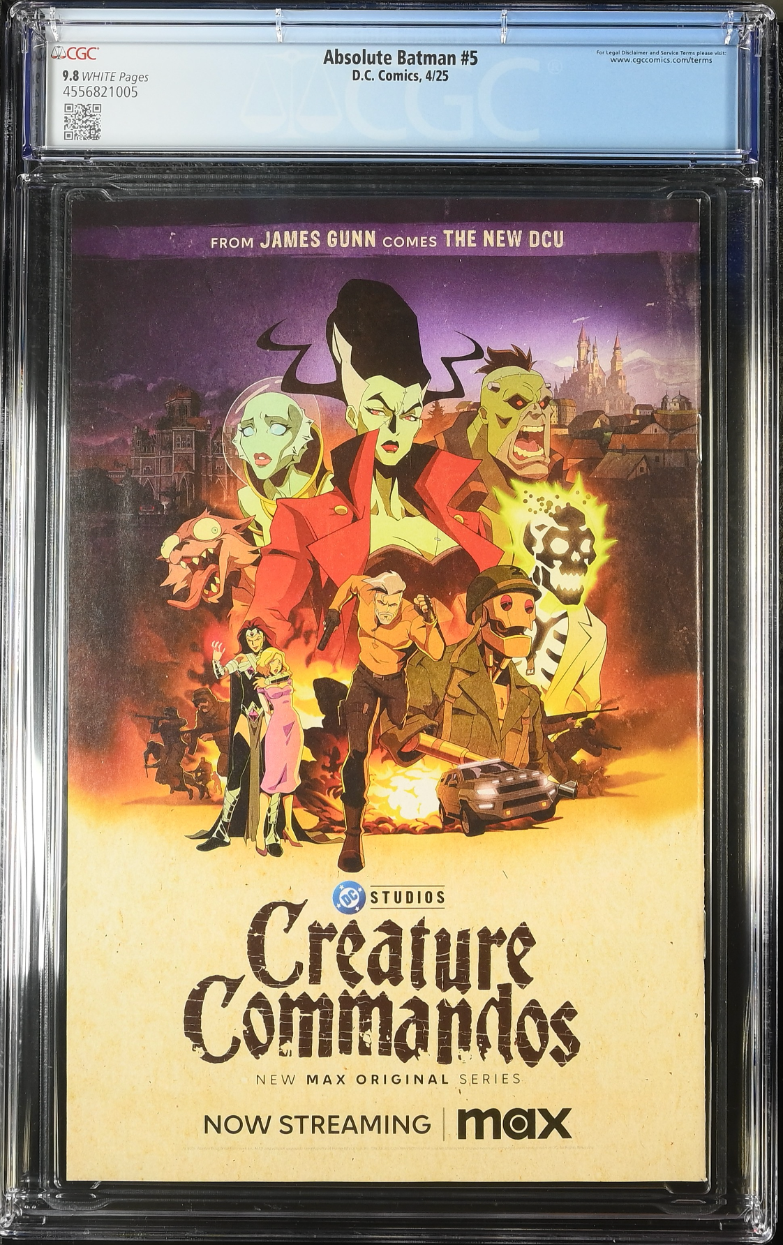 Absolute Batman #5 CGC 9.8