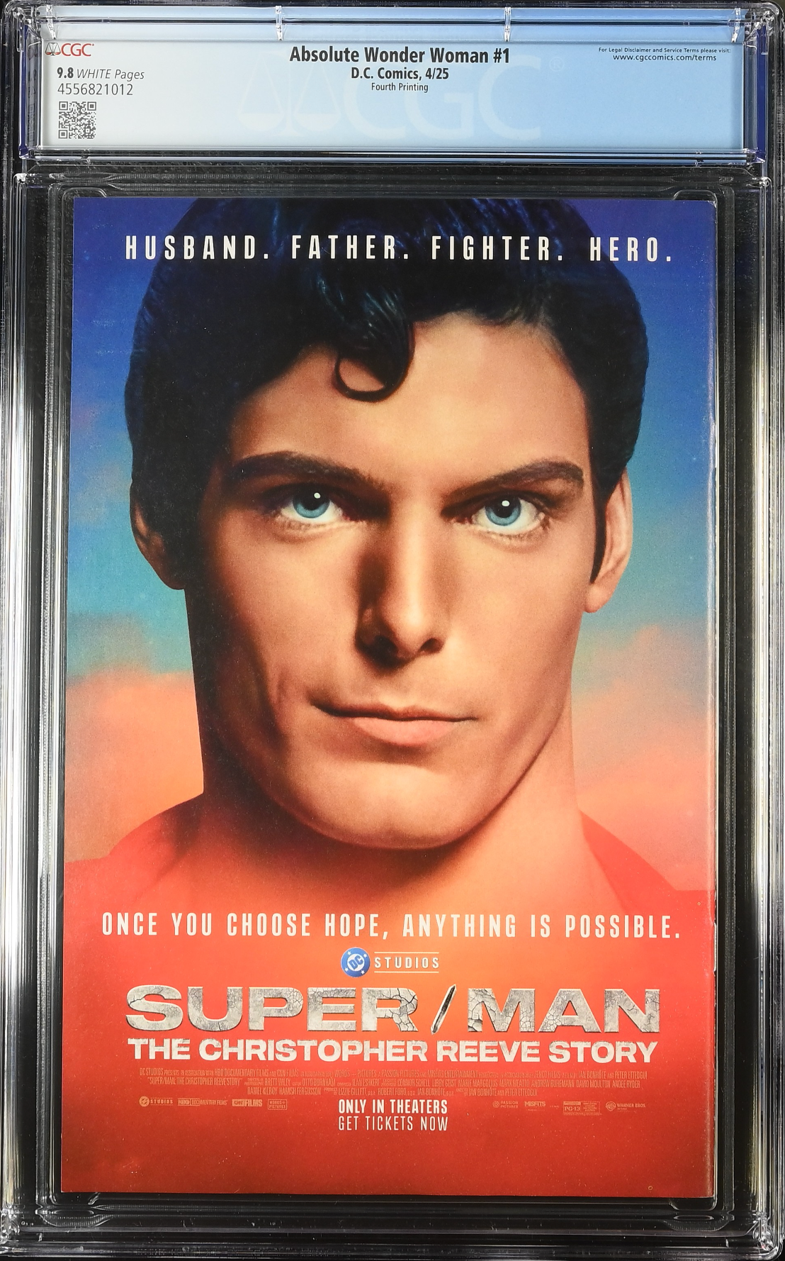Absolute Wonder Woman #1 Fourth Printing CGC 9.8