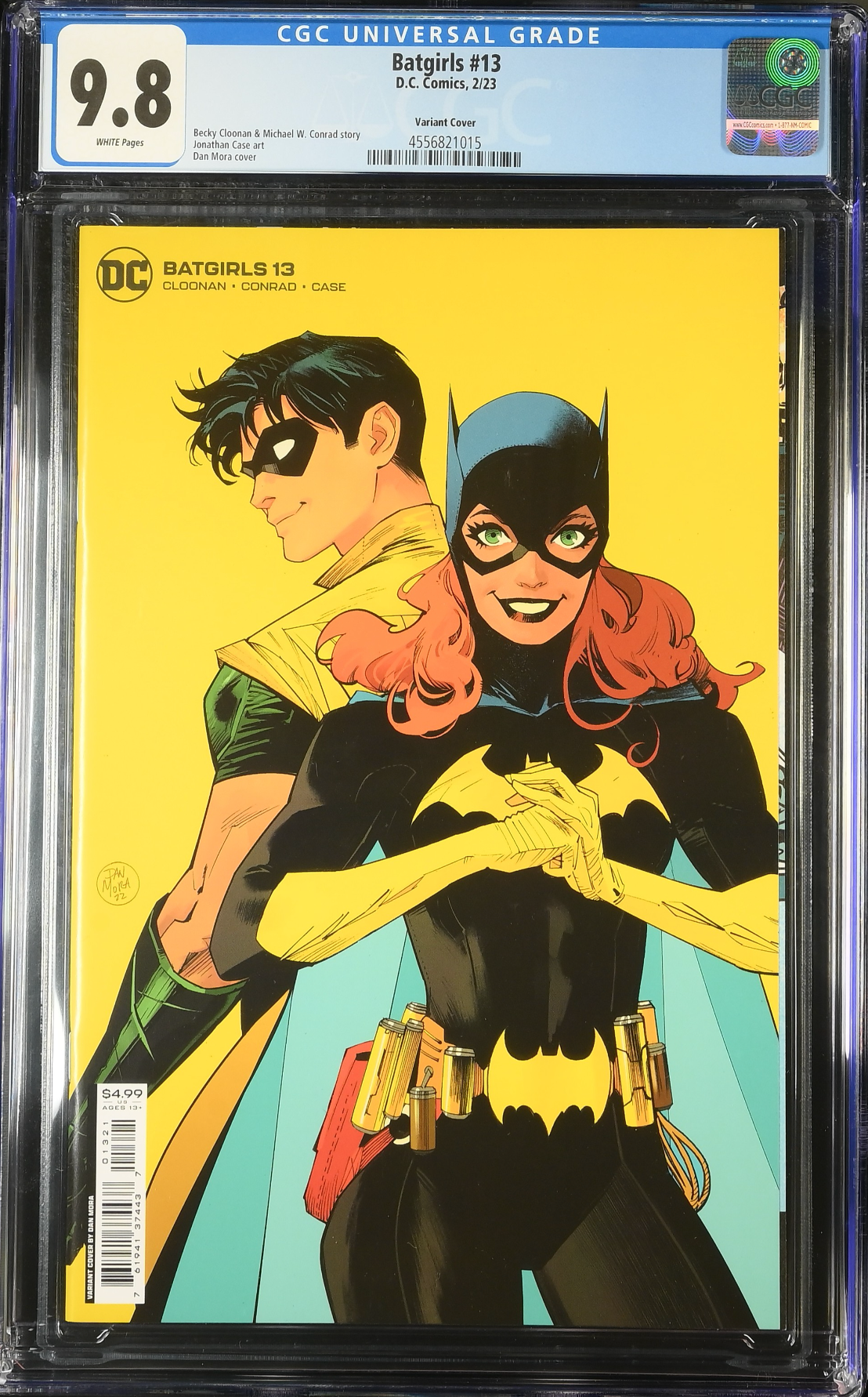 Batgirls #13 Variant CGC 9.8