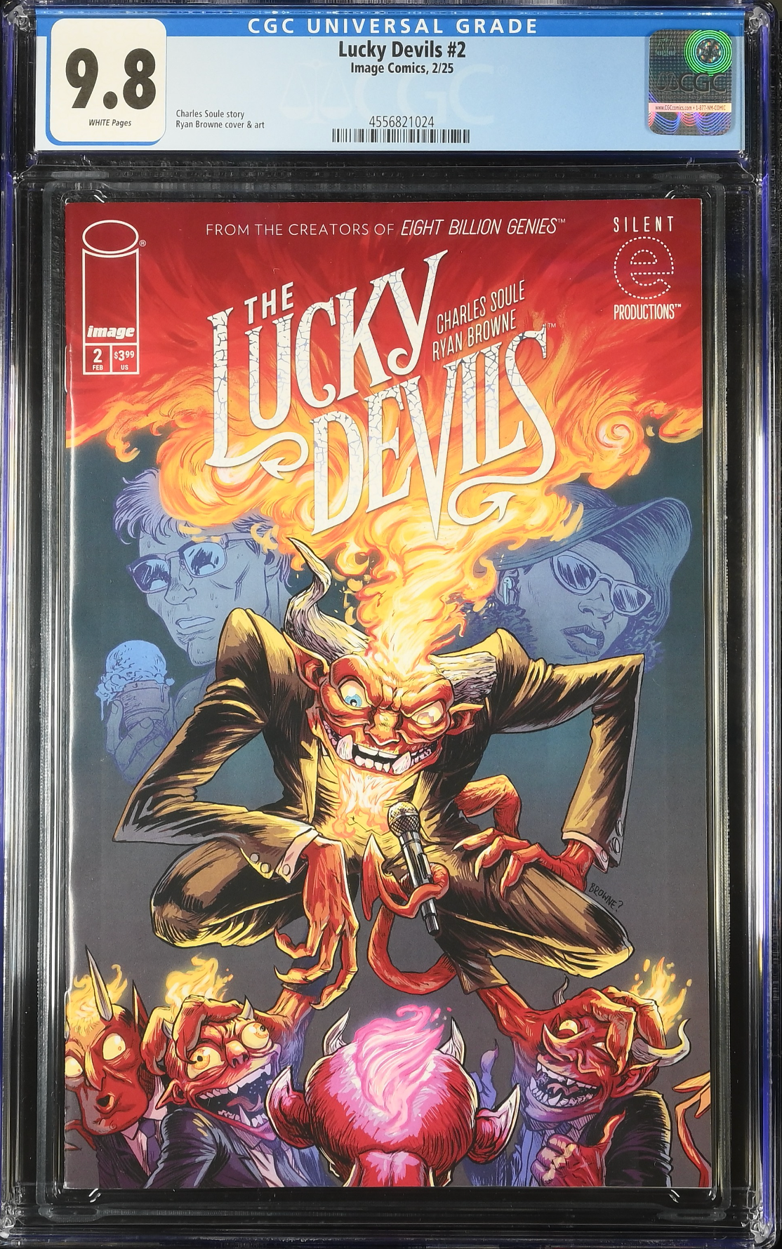 Lucky Devils #2 CGC 9.8