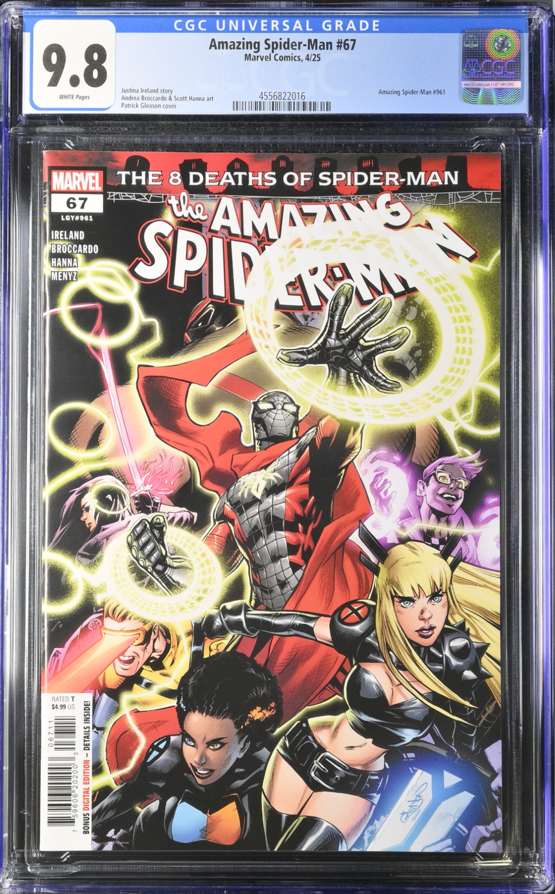 Amazing Spider-Man #67 CGC 9.8