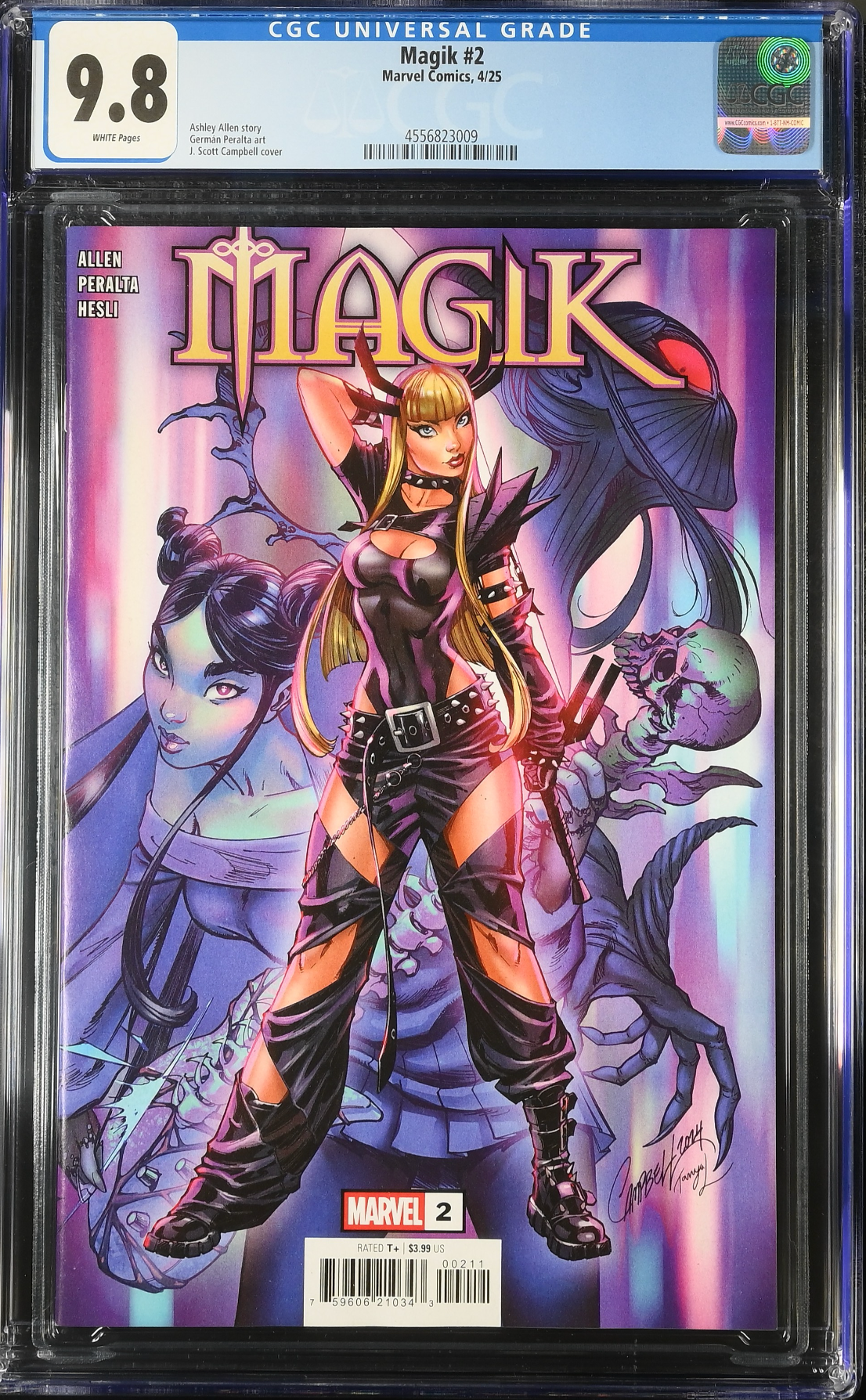 Magik #2 CGC 9.8